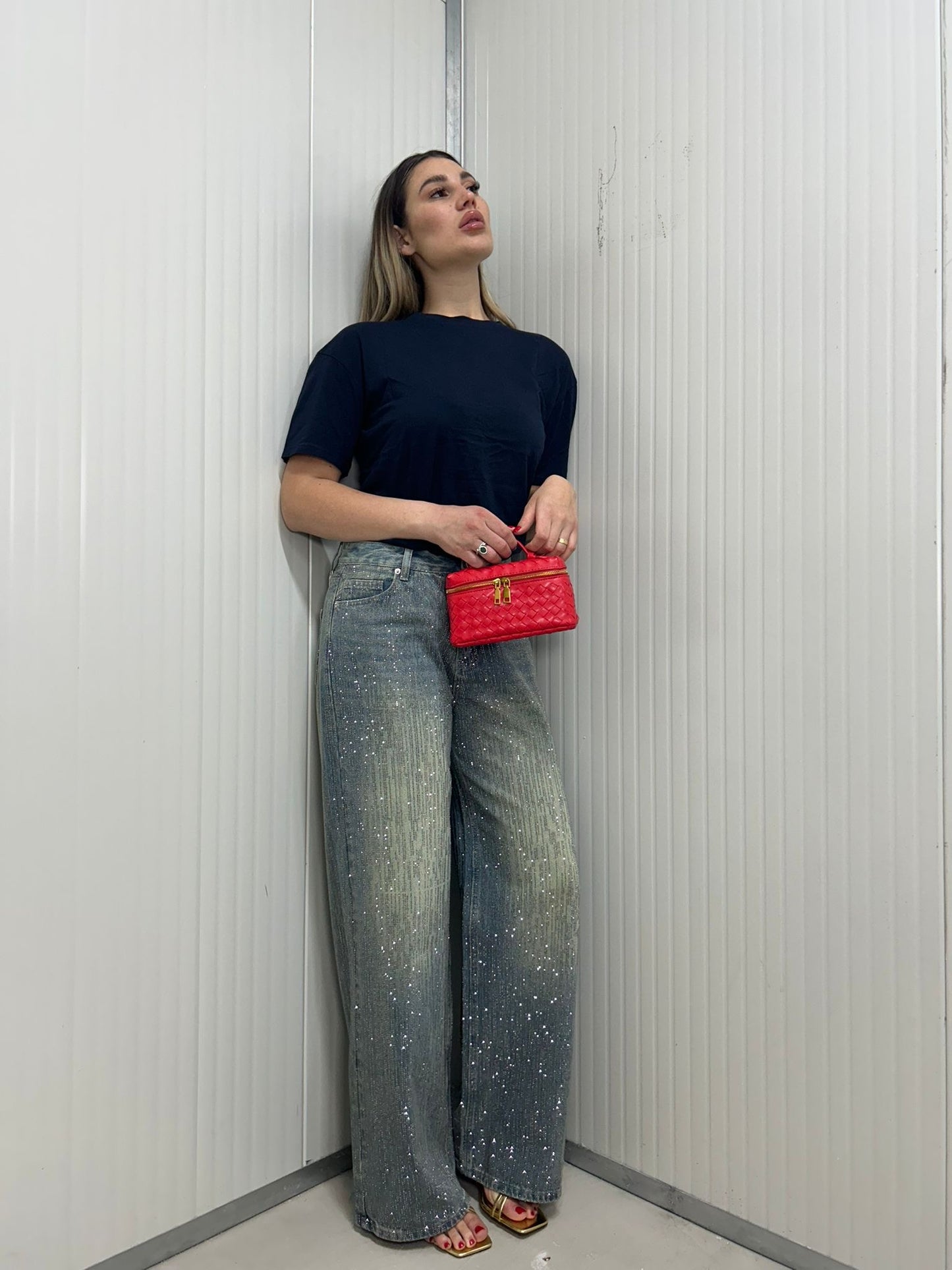 Jeans shine