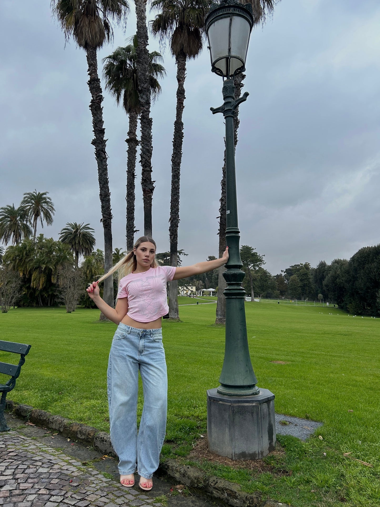 Jeans banana fit