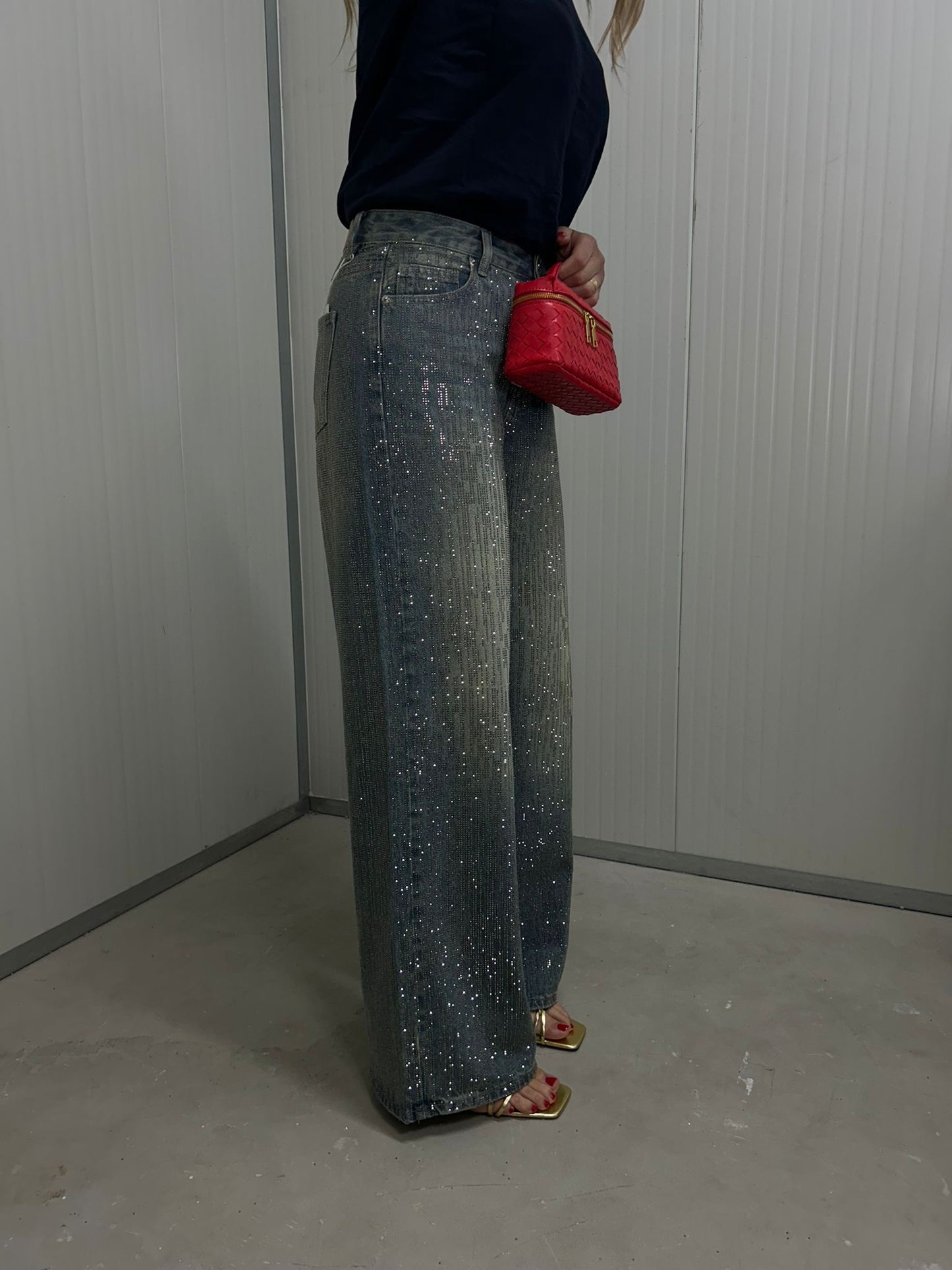 Jeans shine