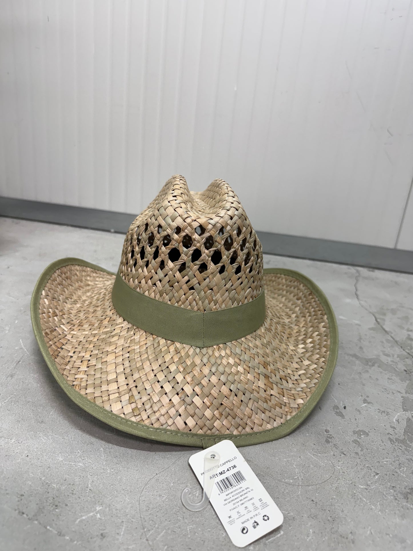 Cappello CowGirl simple