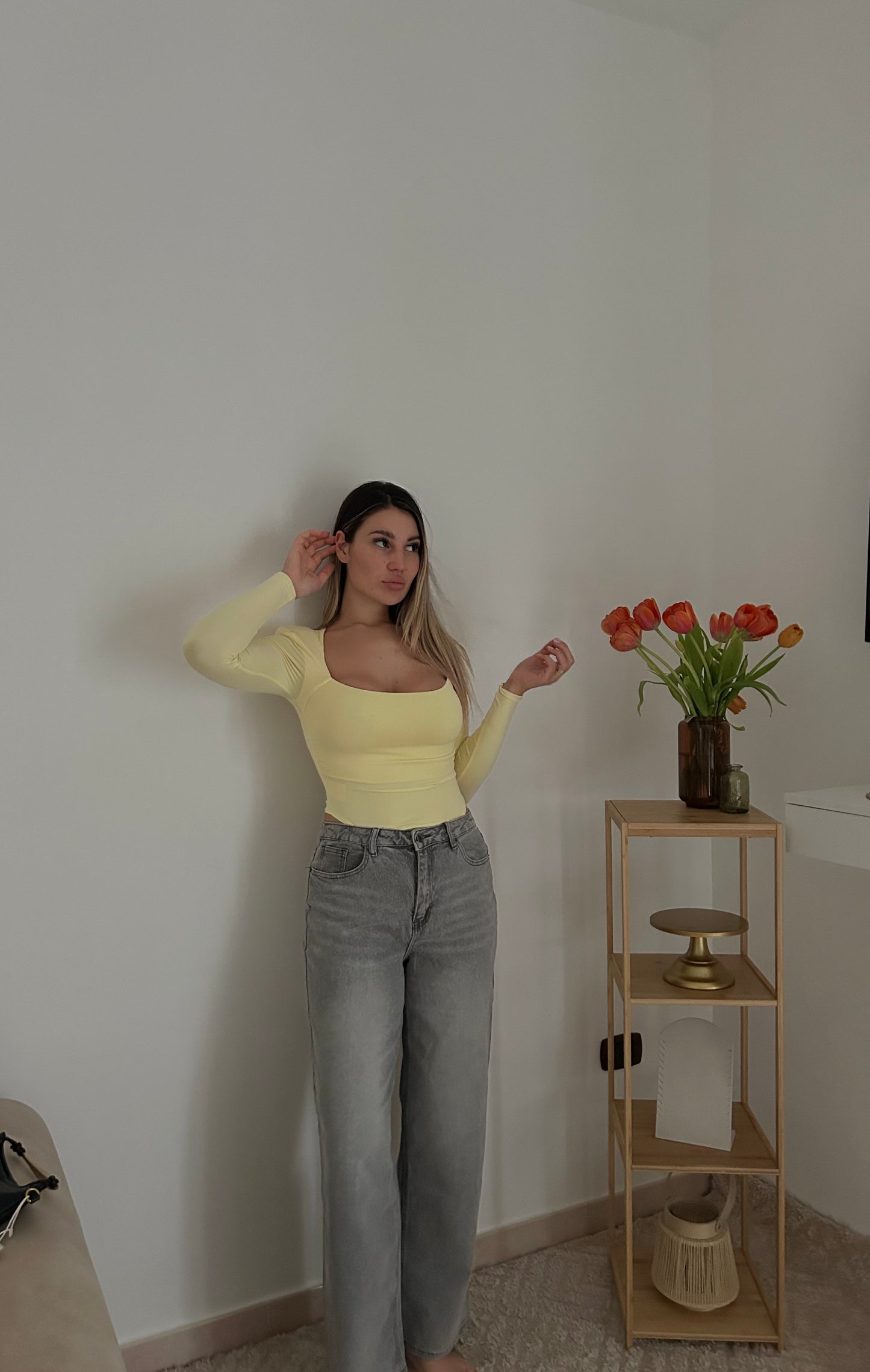 Jeans blirry