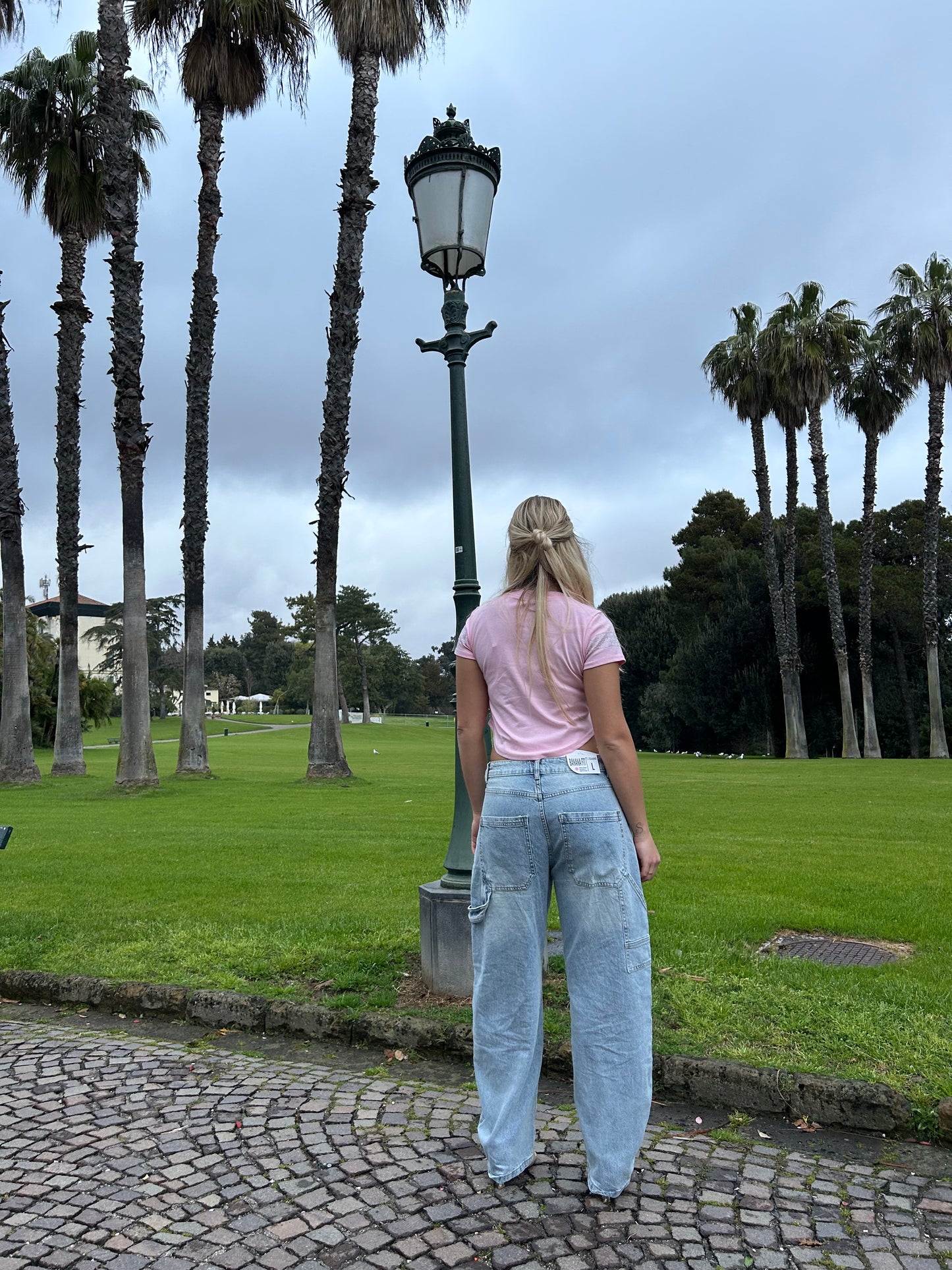 Jeans banana fit