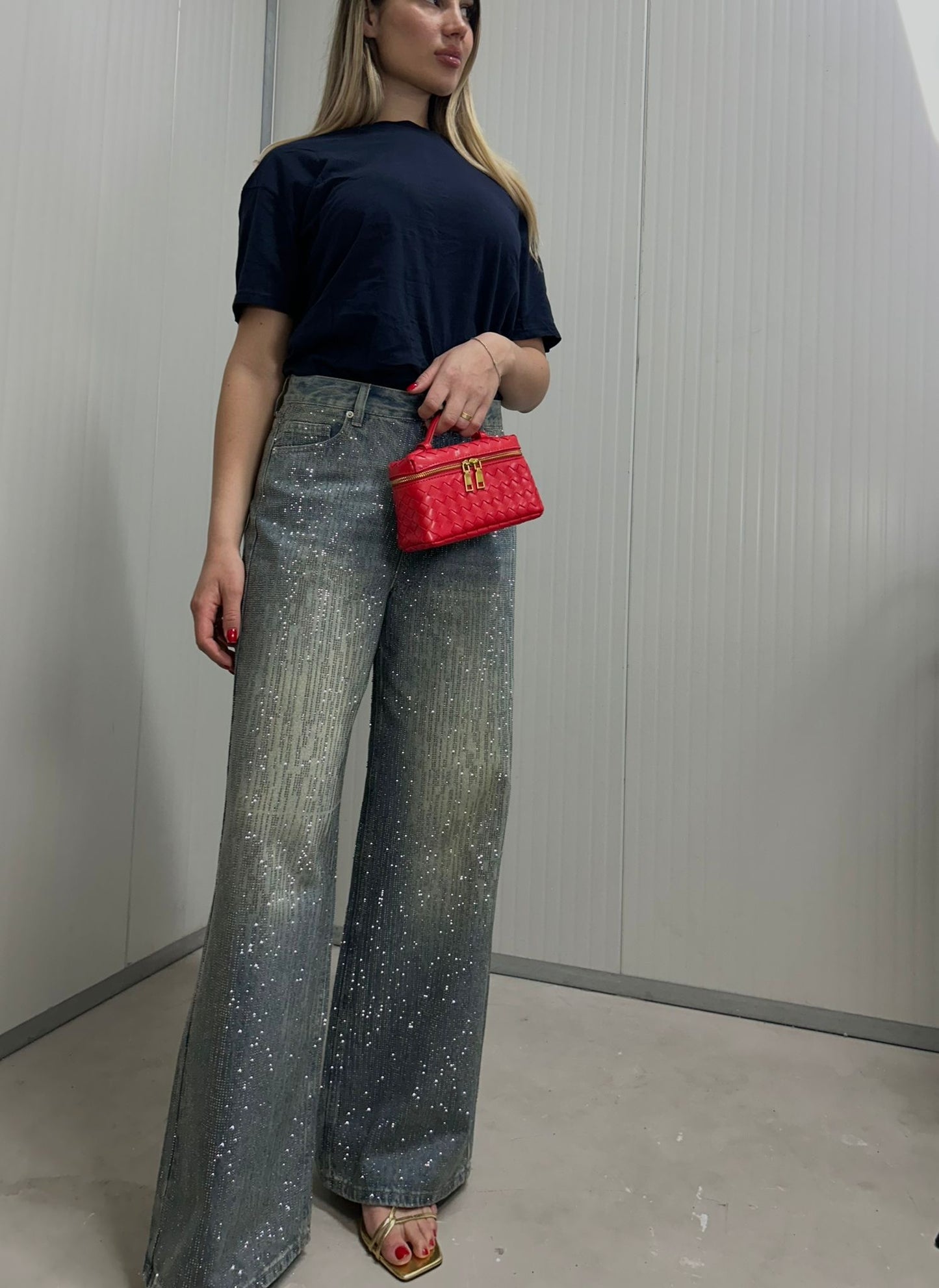Jeans shine