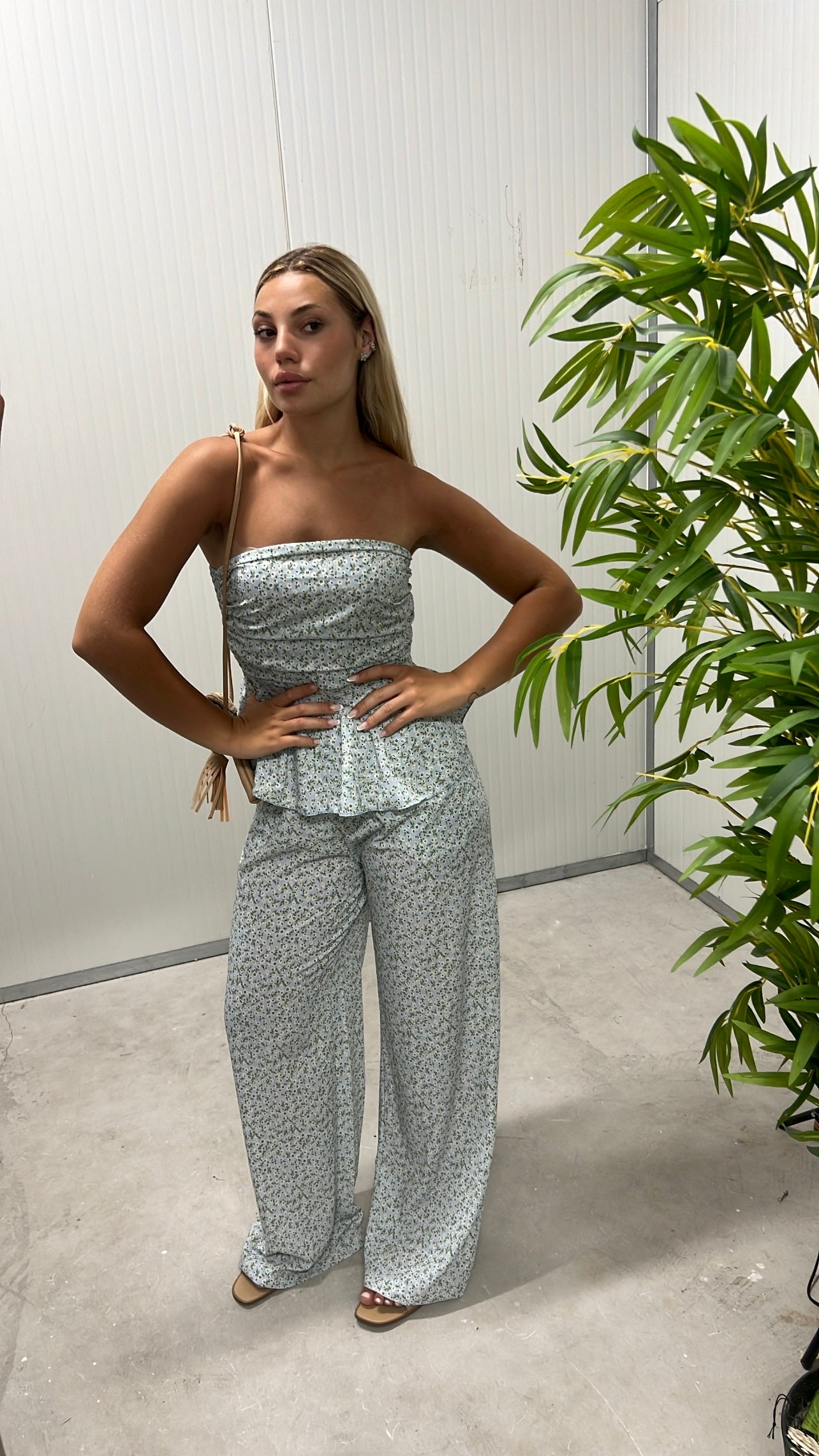 Coordinato flower
