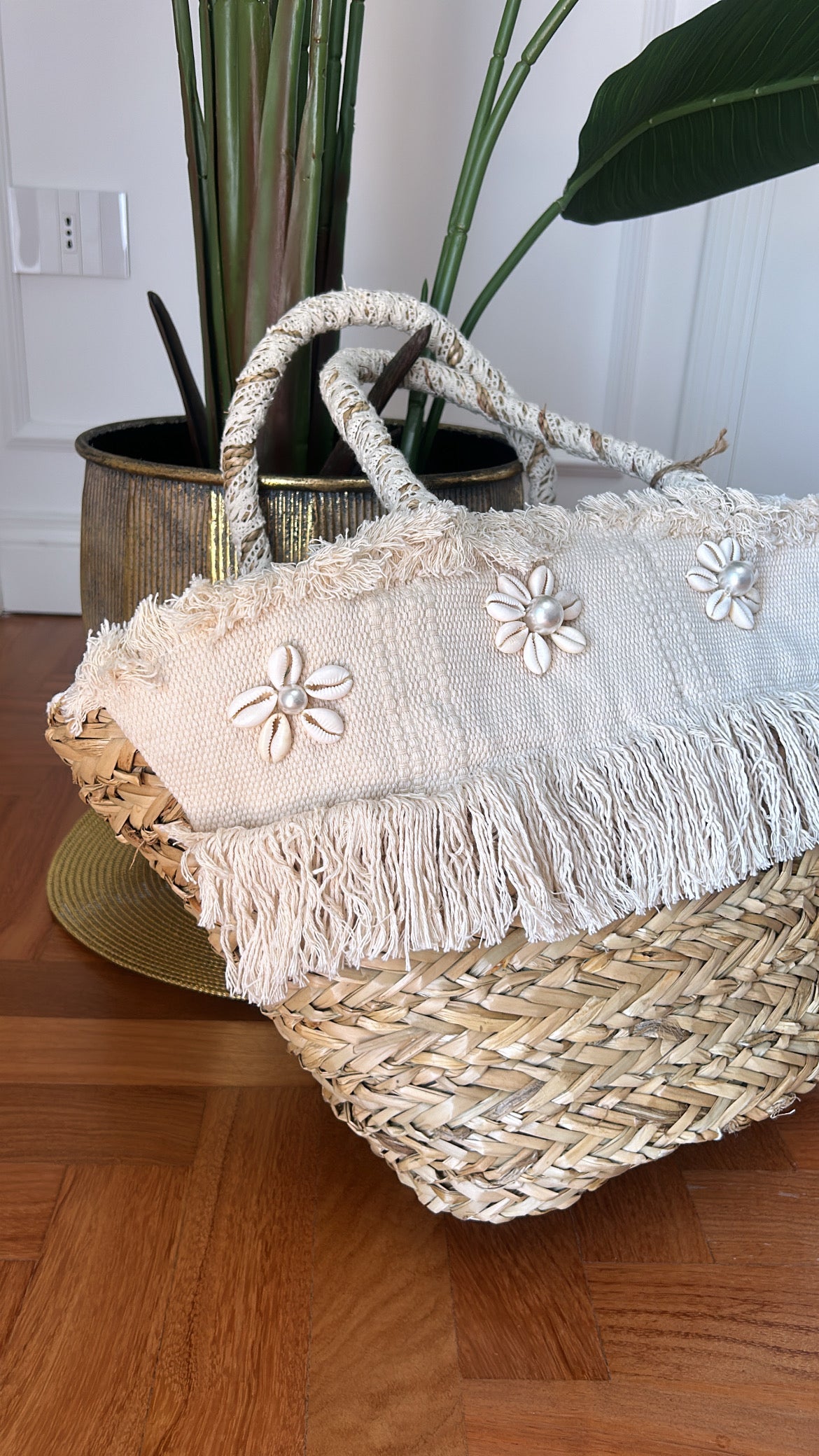 Borsa in paglia Carmen