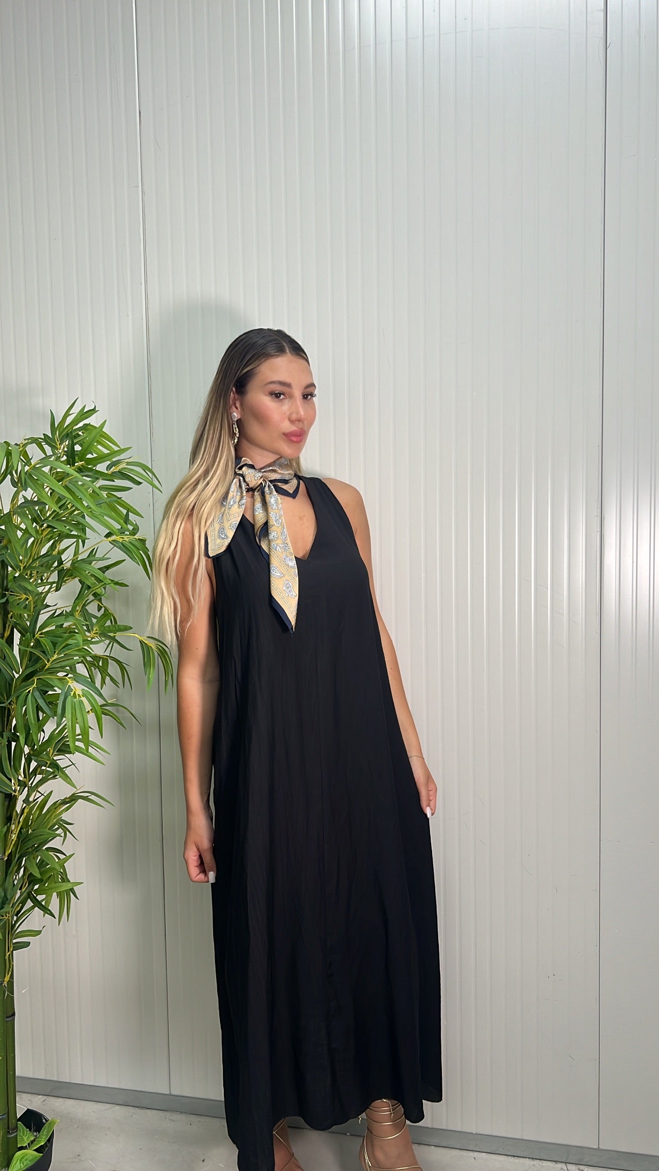 Maxi dress sole