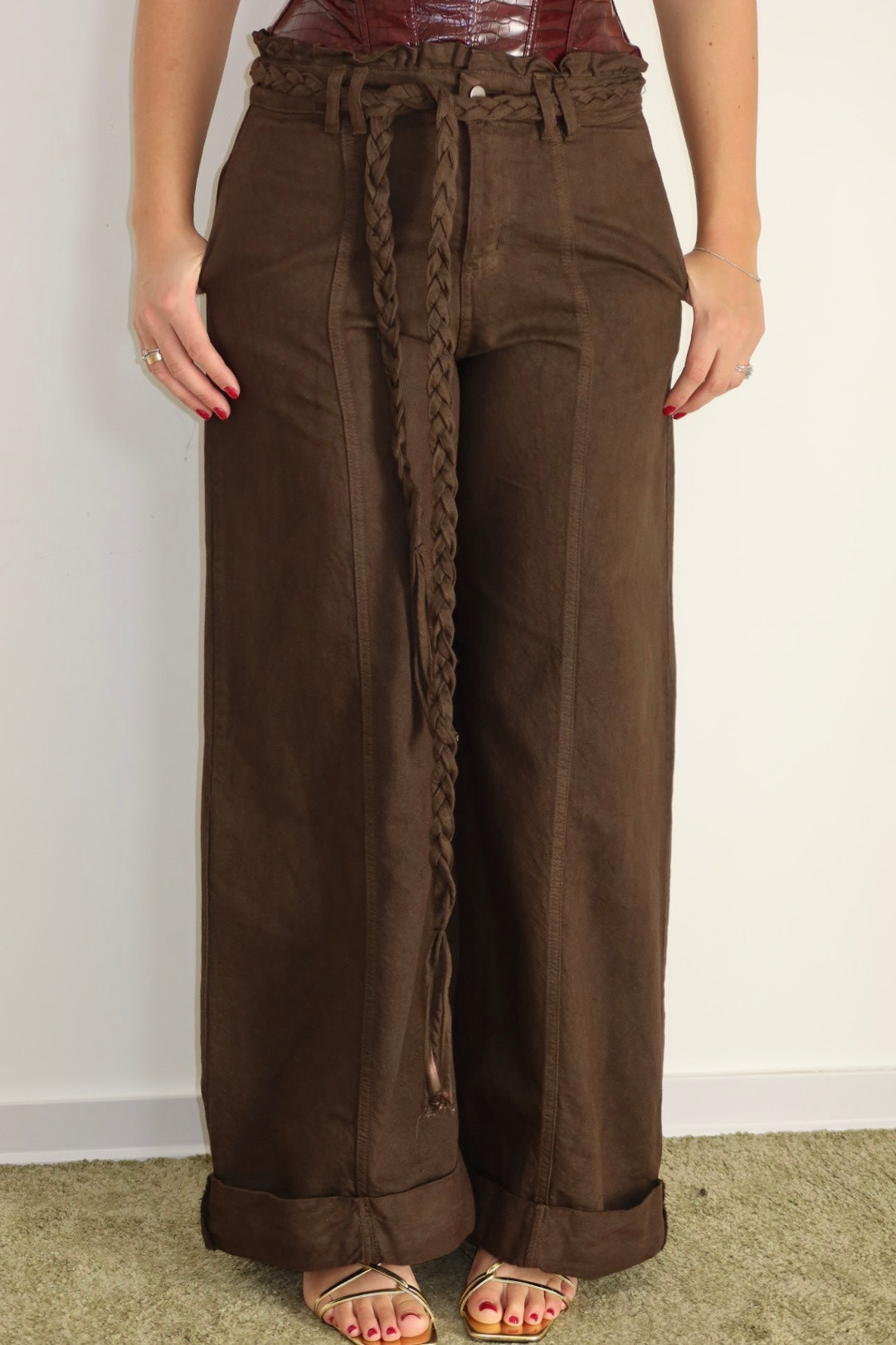Jeans brown