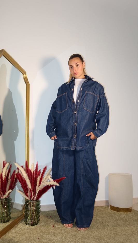 Giacca denim julia