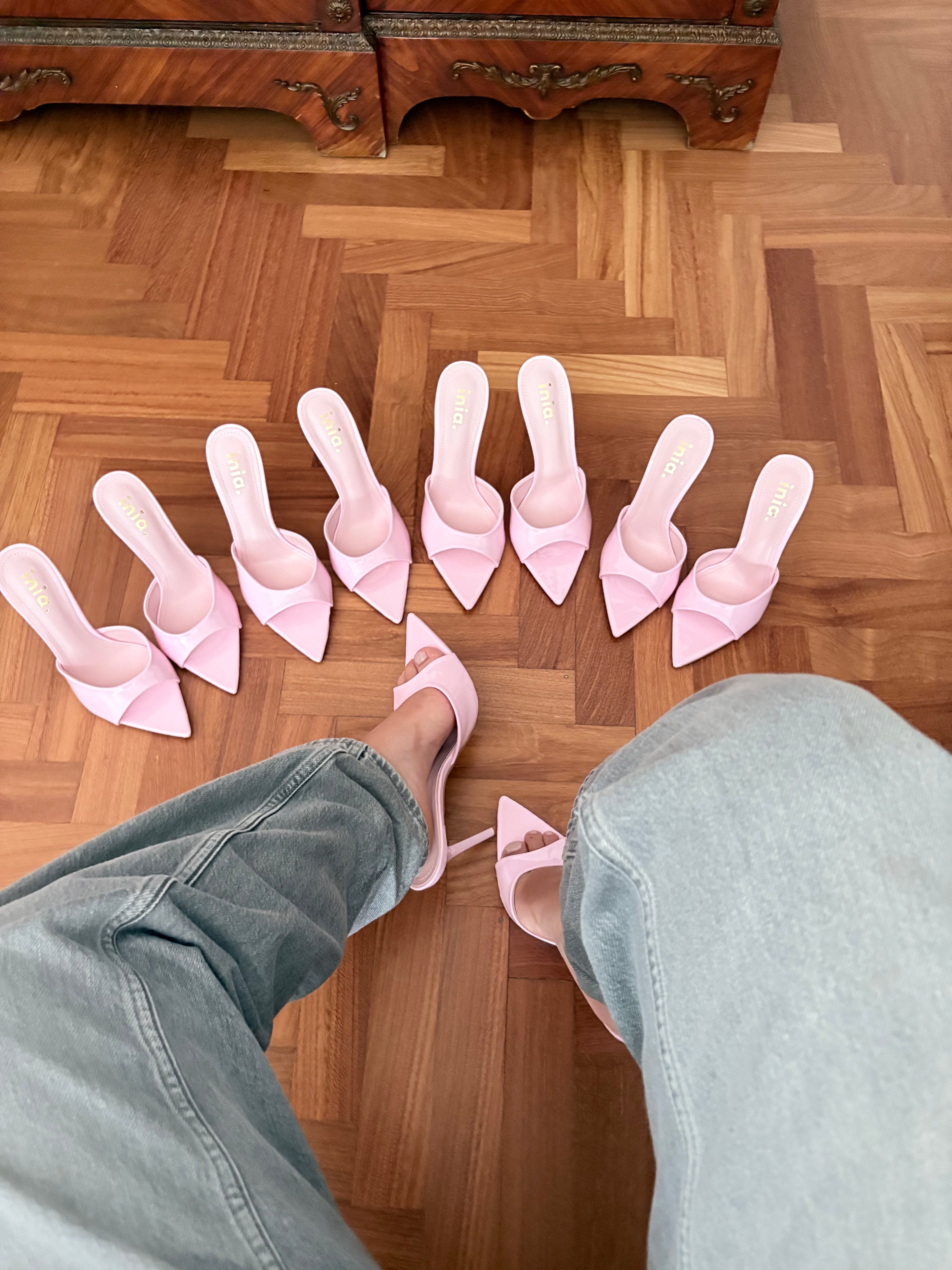 Mules Pink