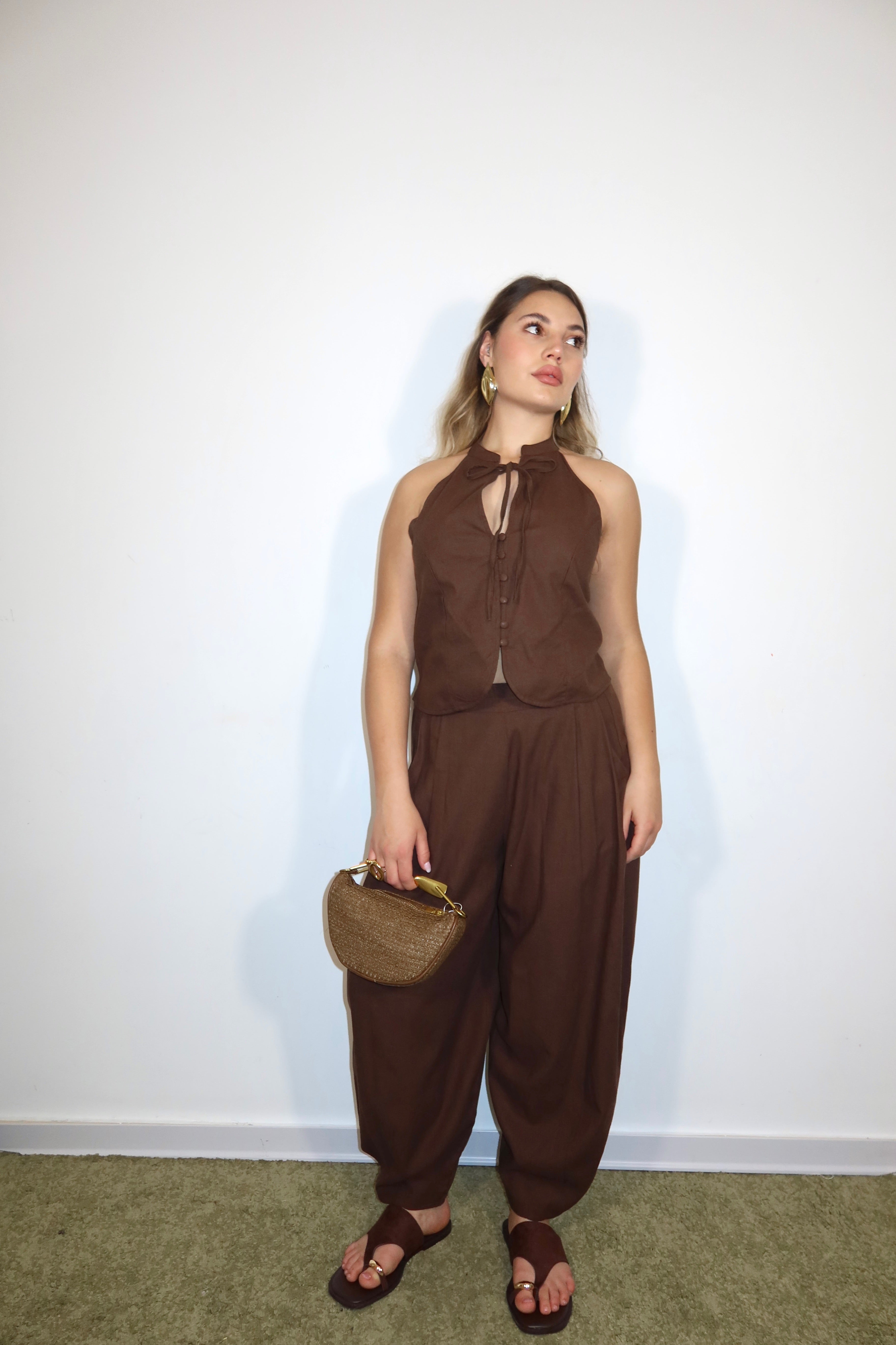Coordinato in lino