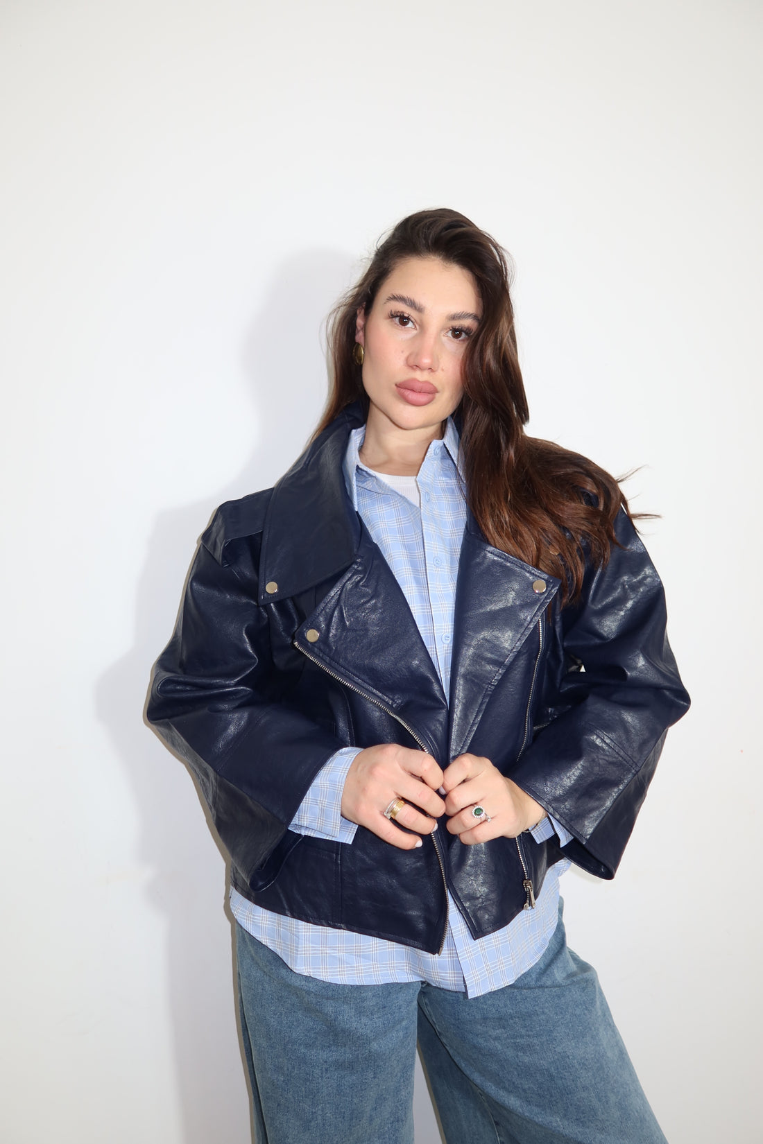 Giubotto in ecopelle