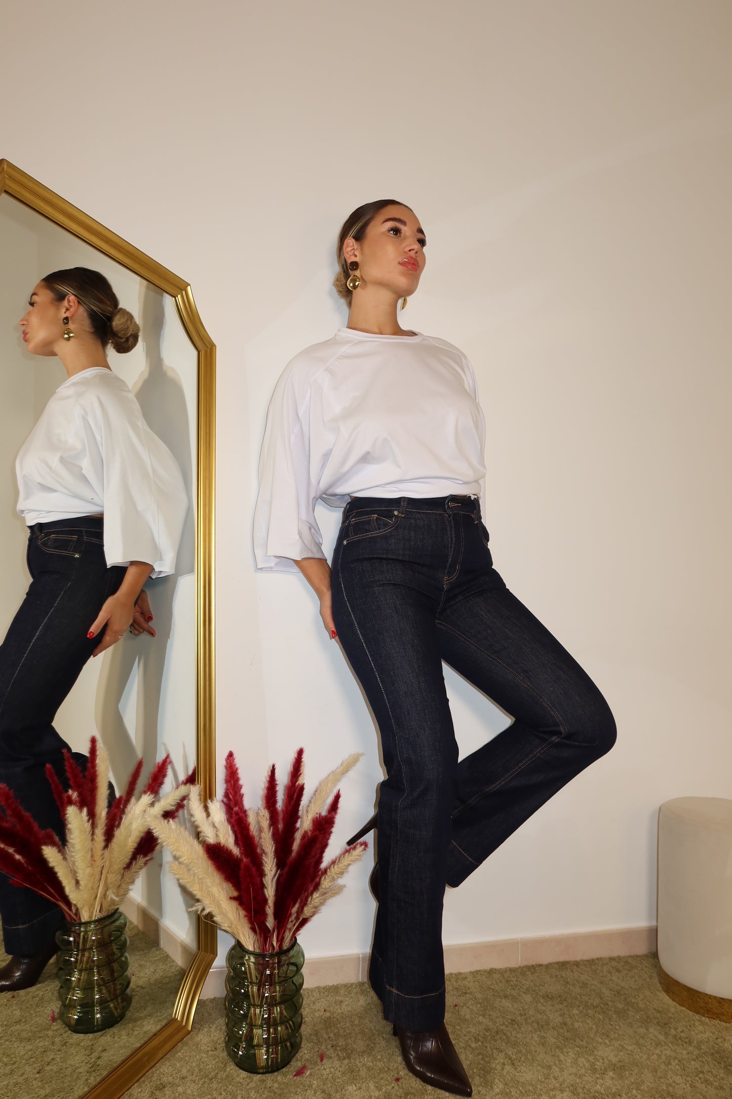 Jeans zampa