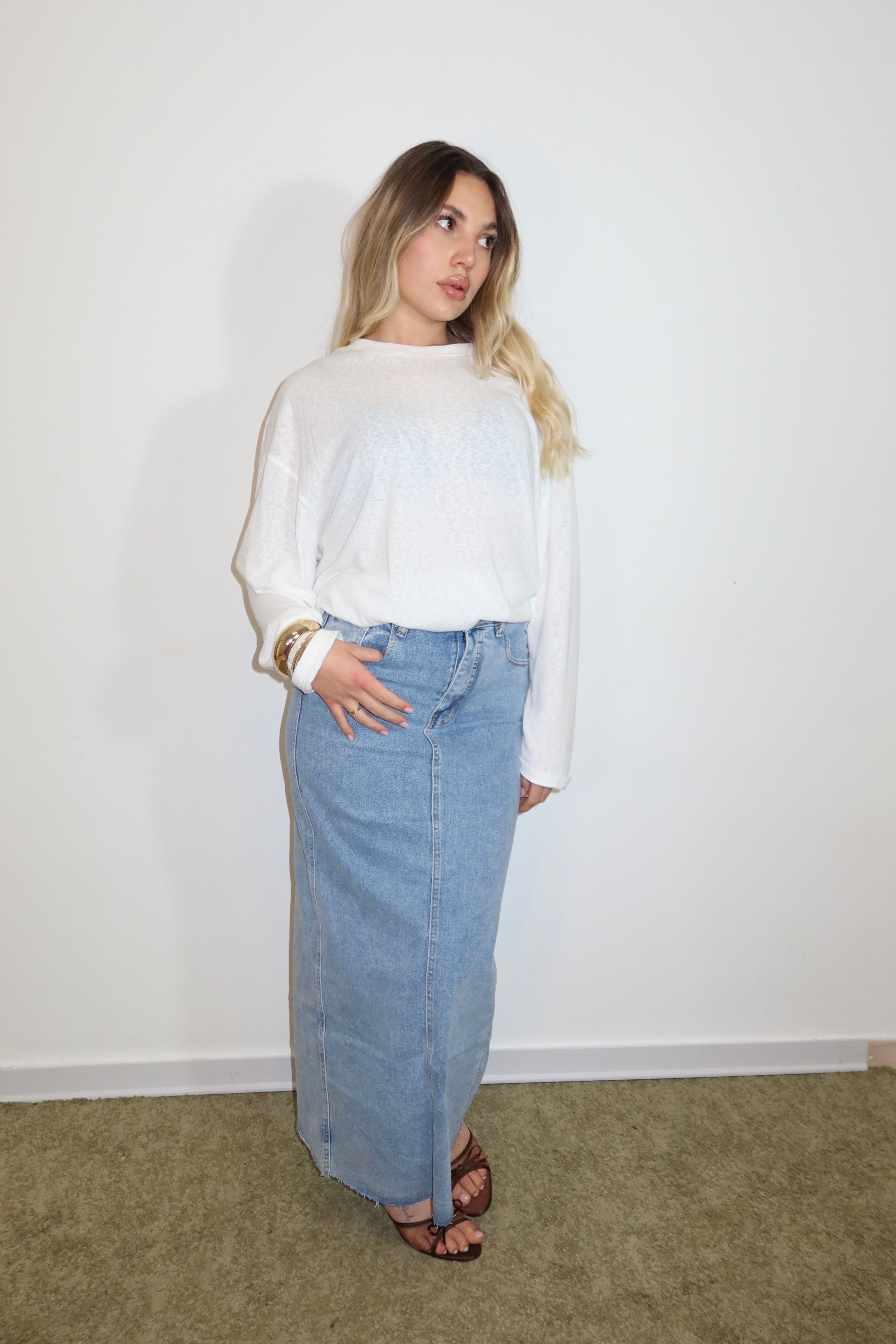 Gonna denim