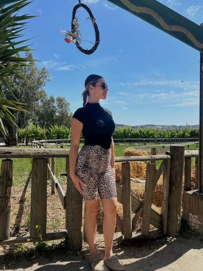 Ciclista leopardato