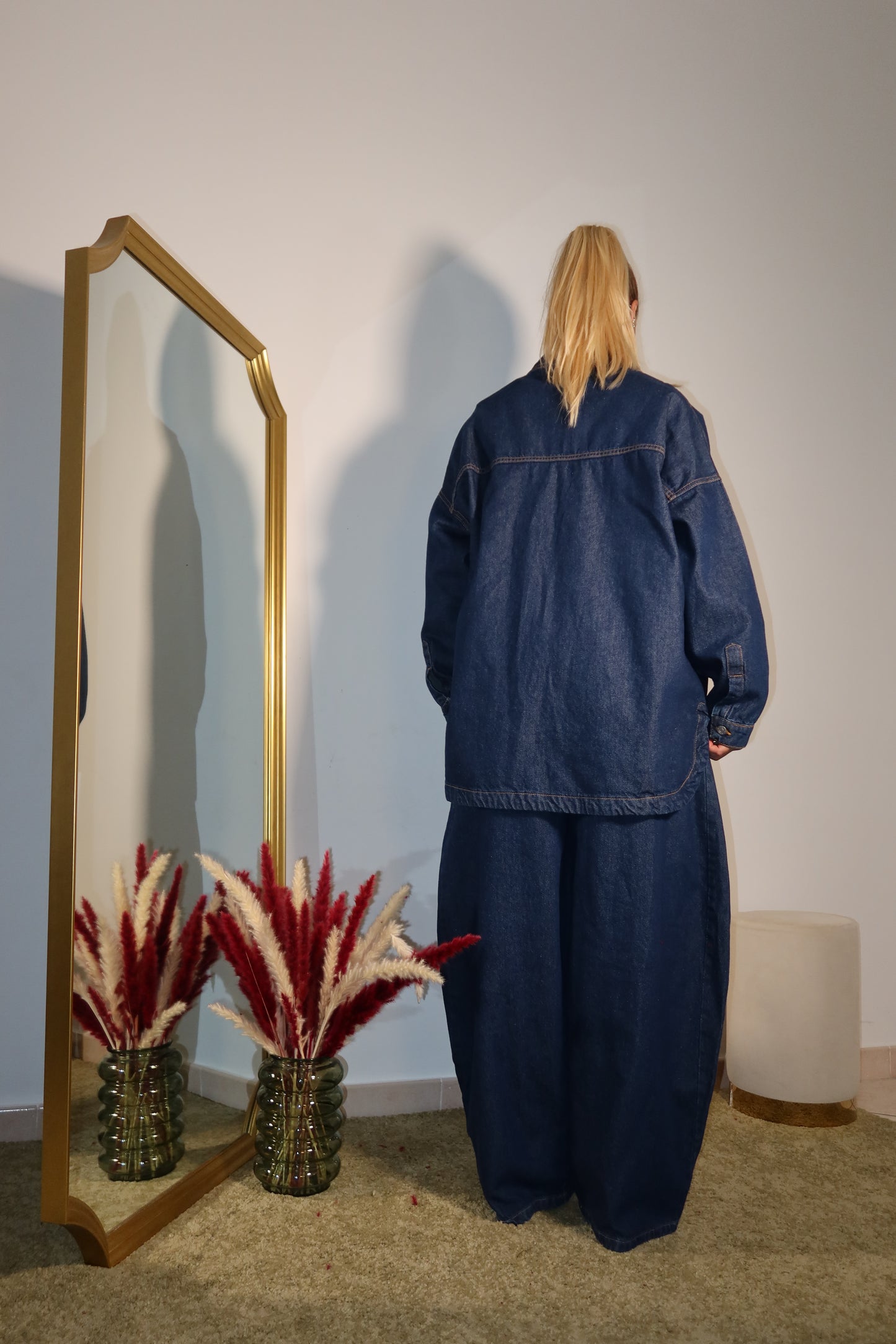 Giacca denim julia