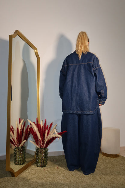 Giacca denim julia