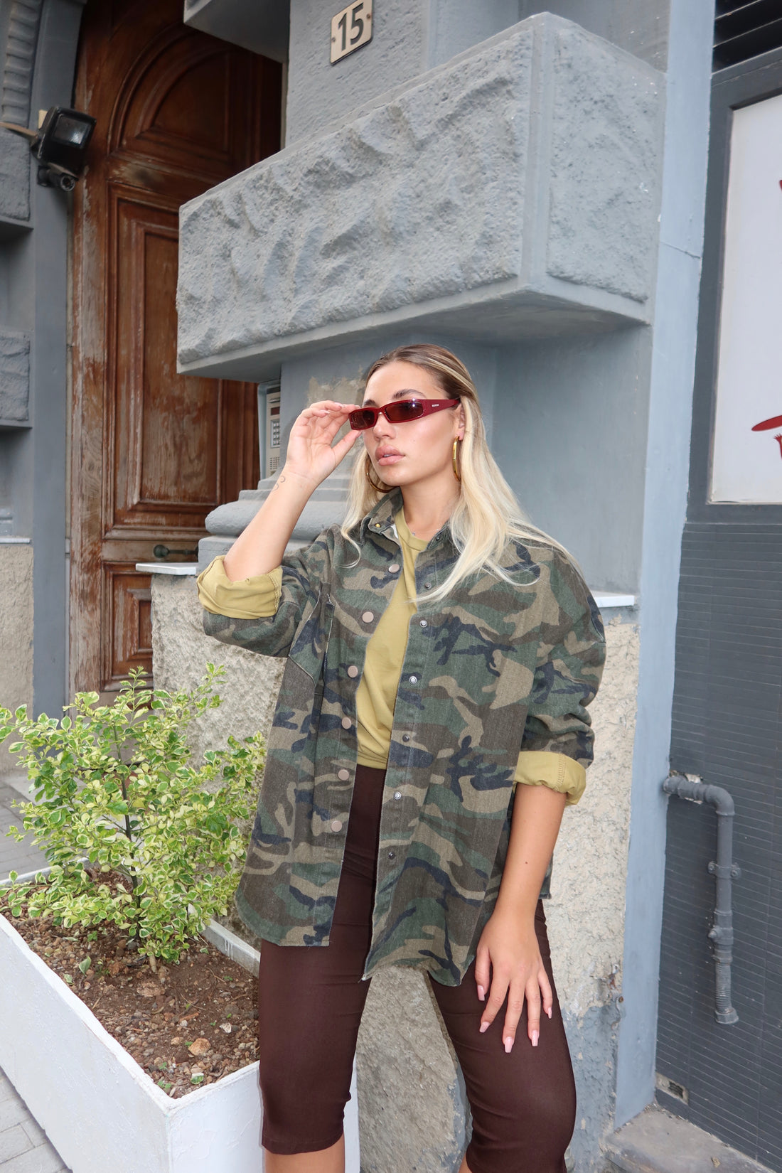 Camicione Camouflage