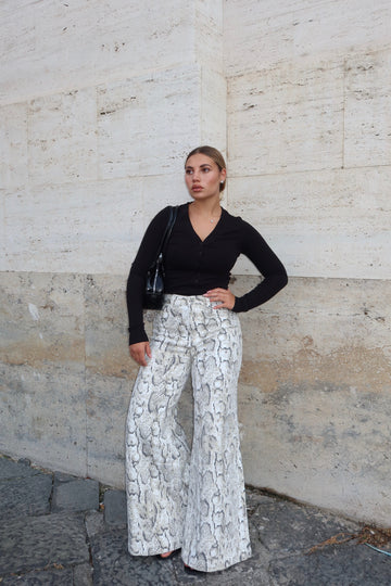 Jeans Pitonato