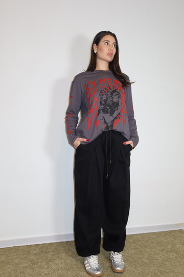 Panta-tuta black