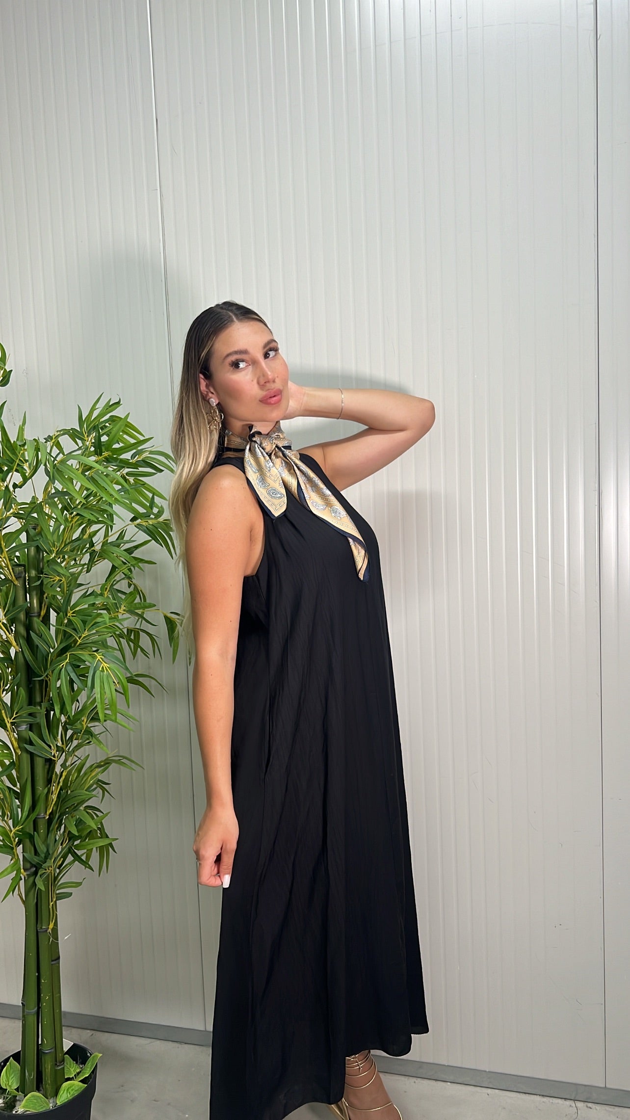 Maxi dress sole