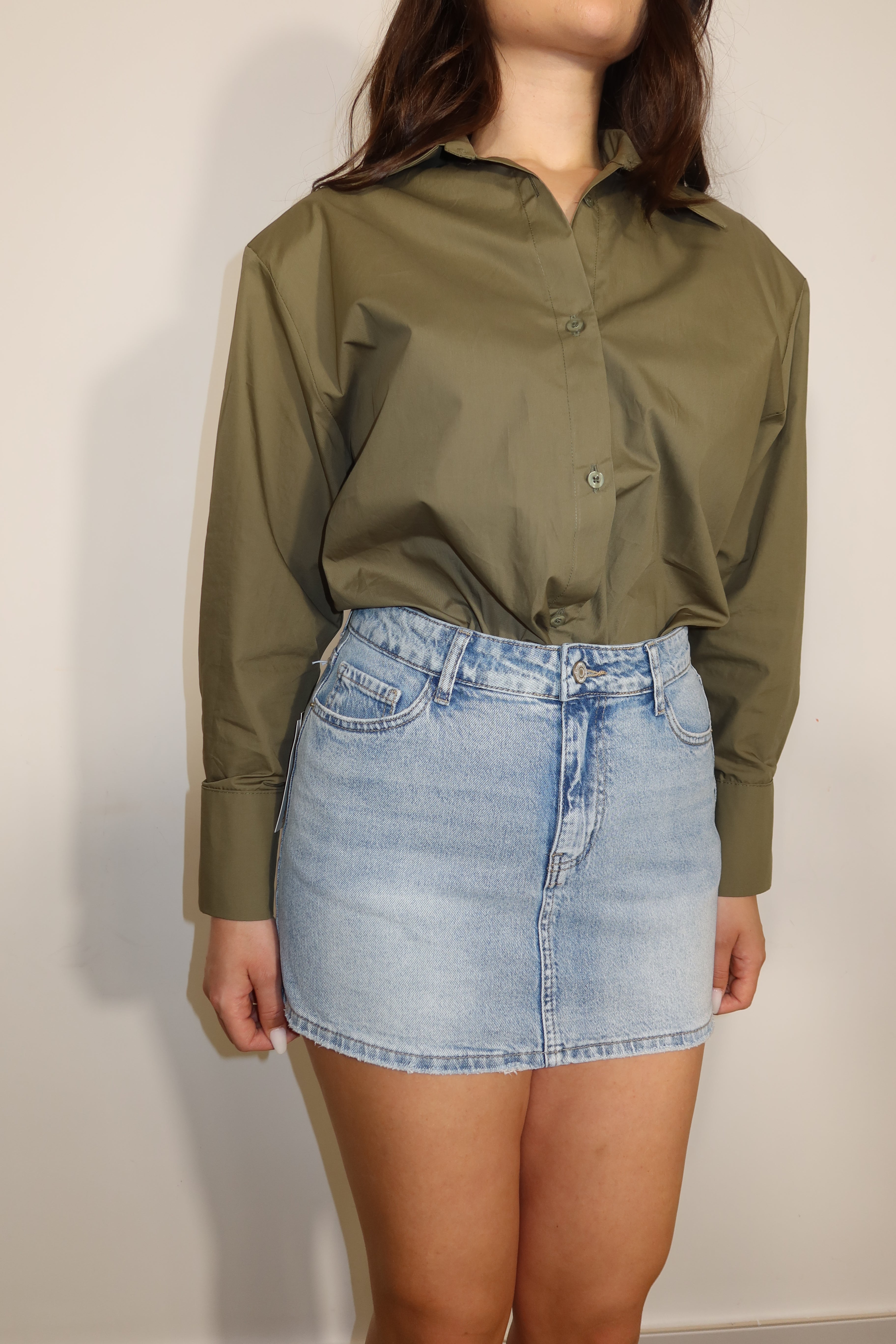 Gonna in denim