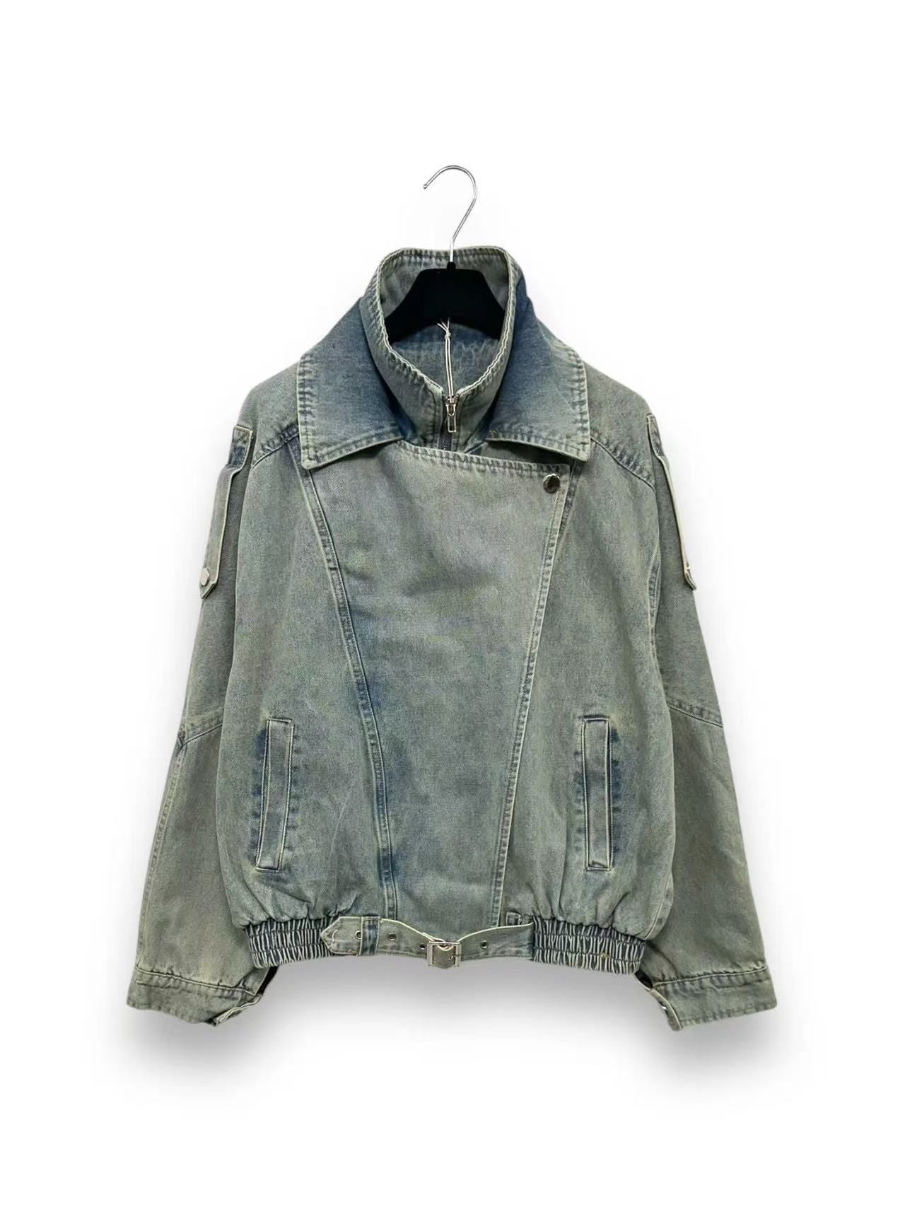 Jacket in denim