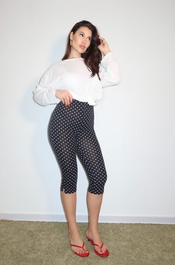leggins pois