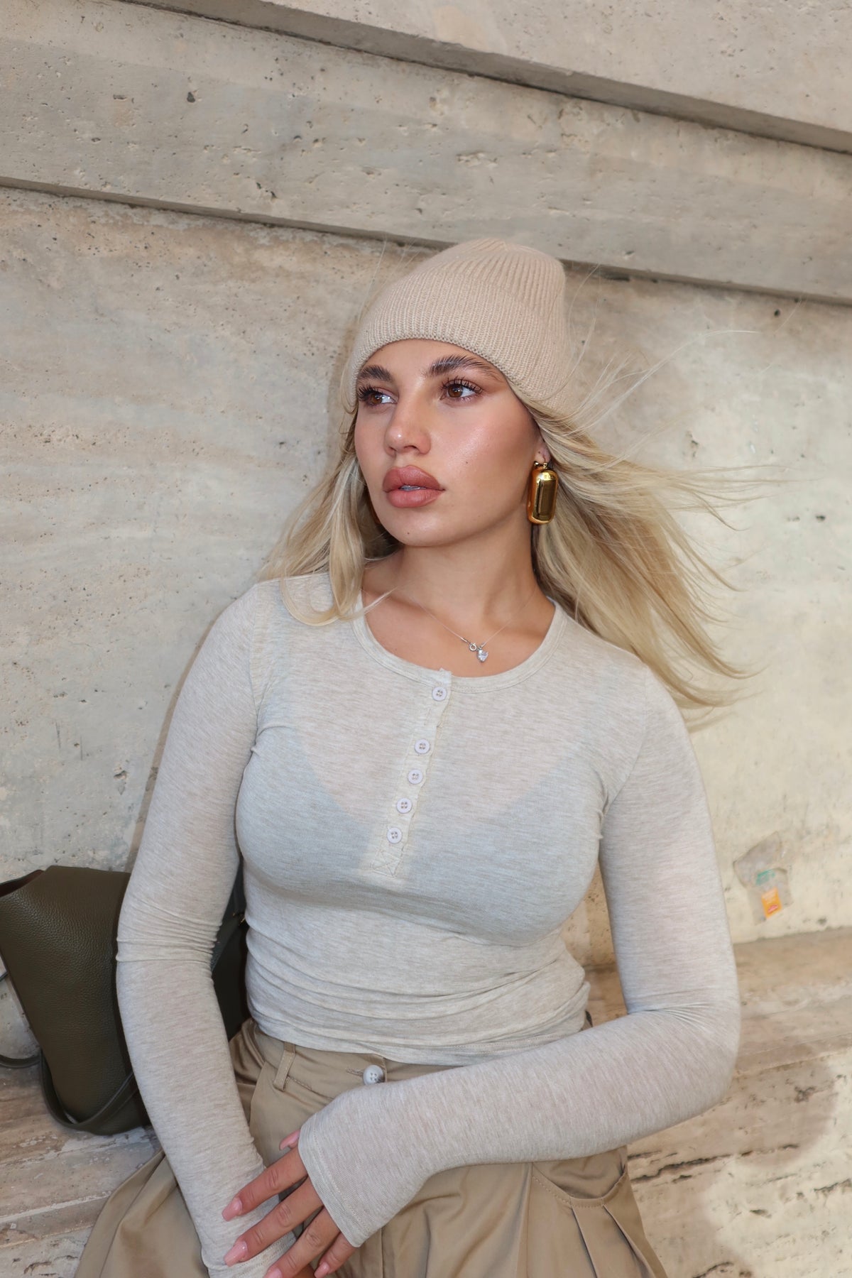 Maglia basic Buttons