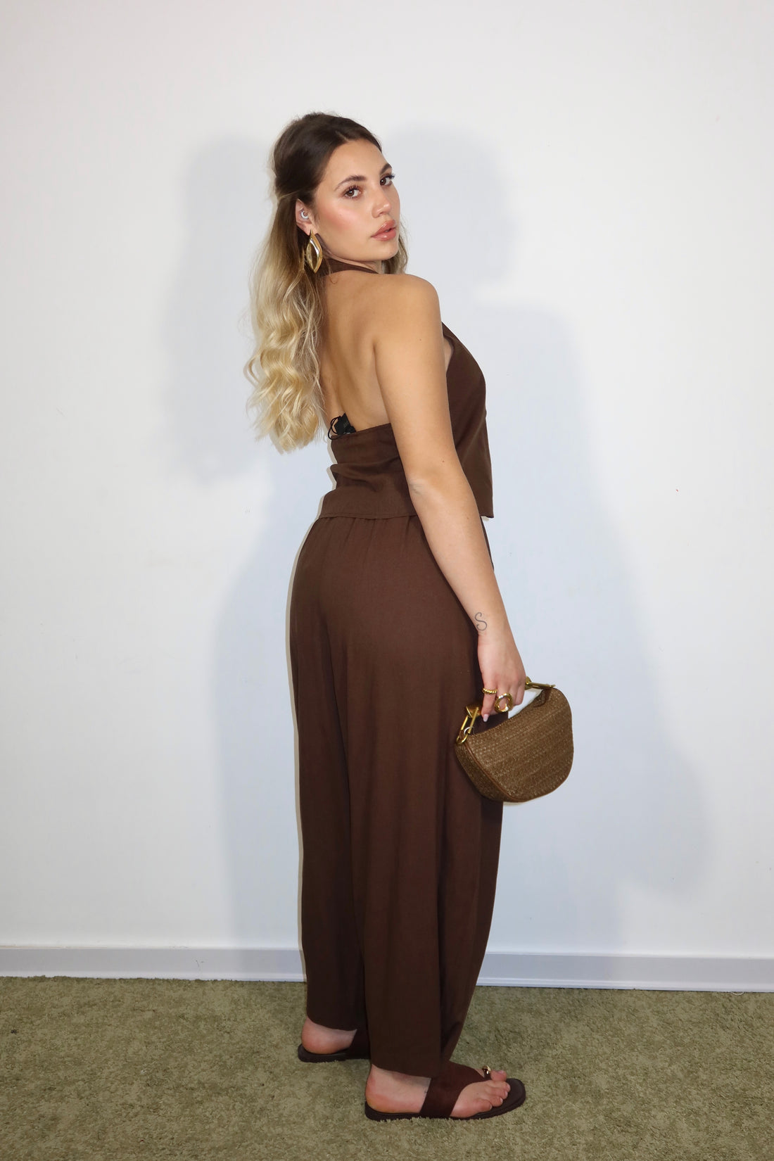 Coordinato in lino