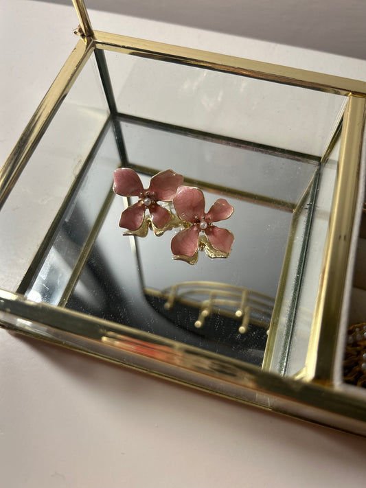 Orecchini floral