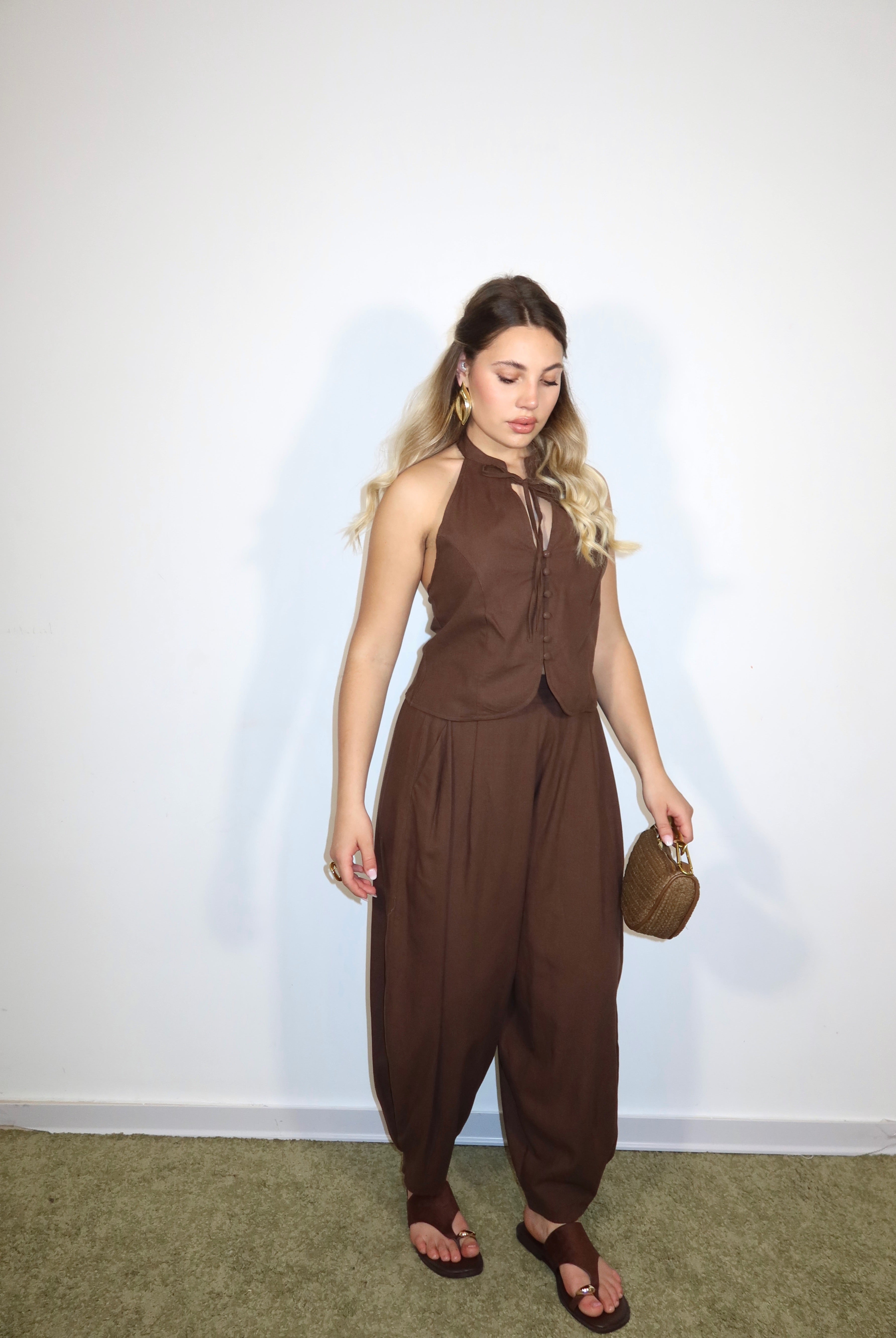 Coordinato in lino