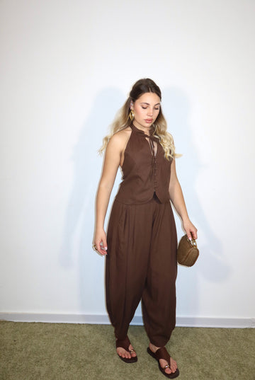 Coordinato in lino