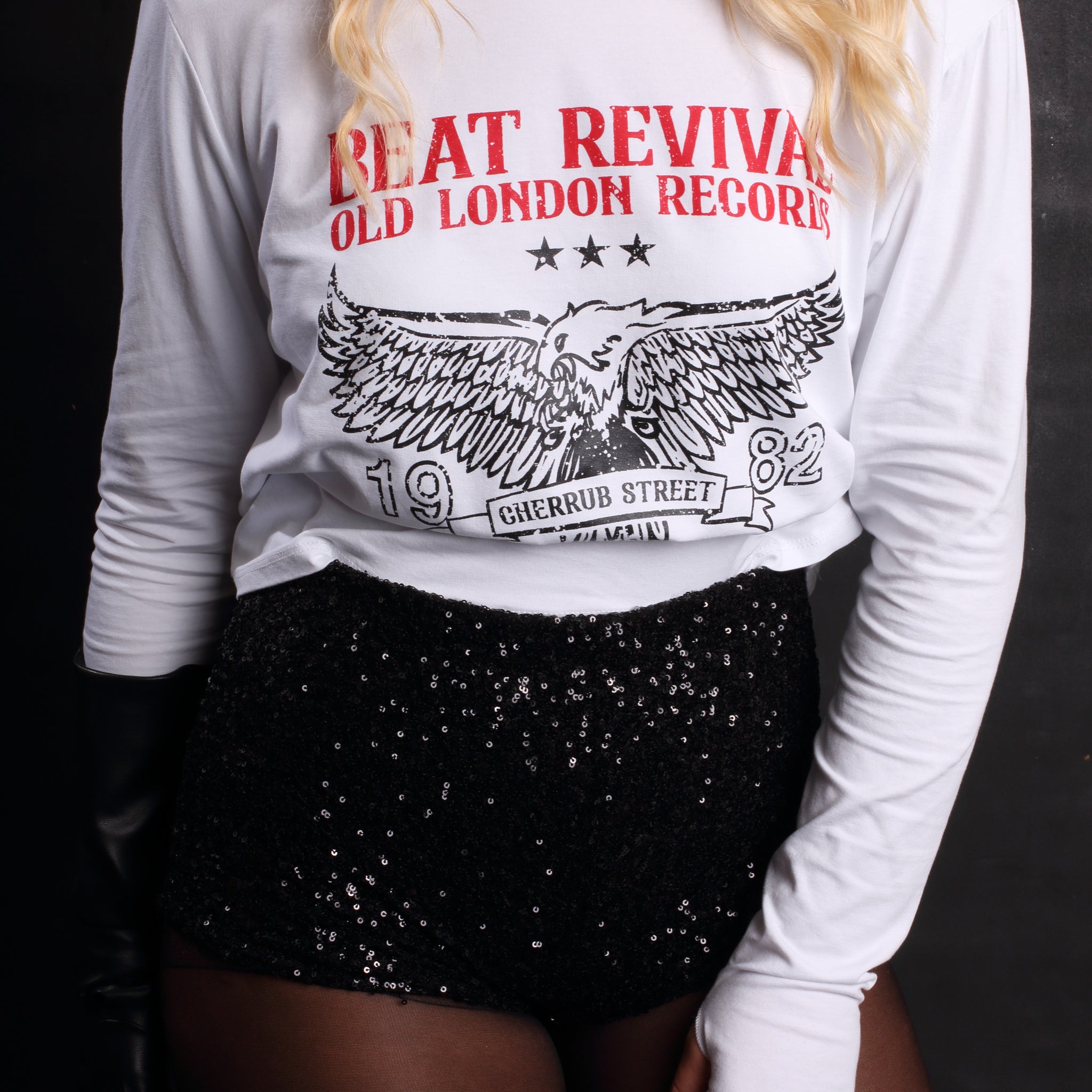 Culotte  in paillettes