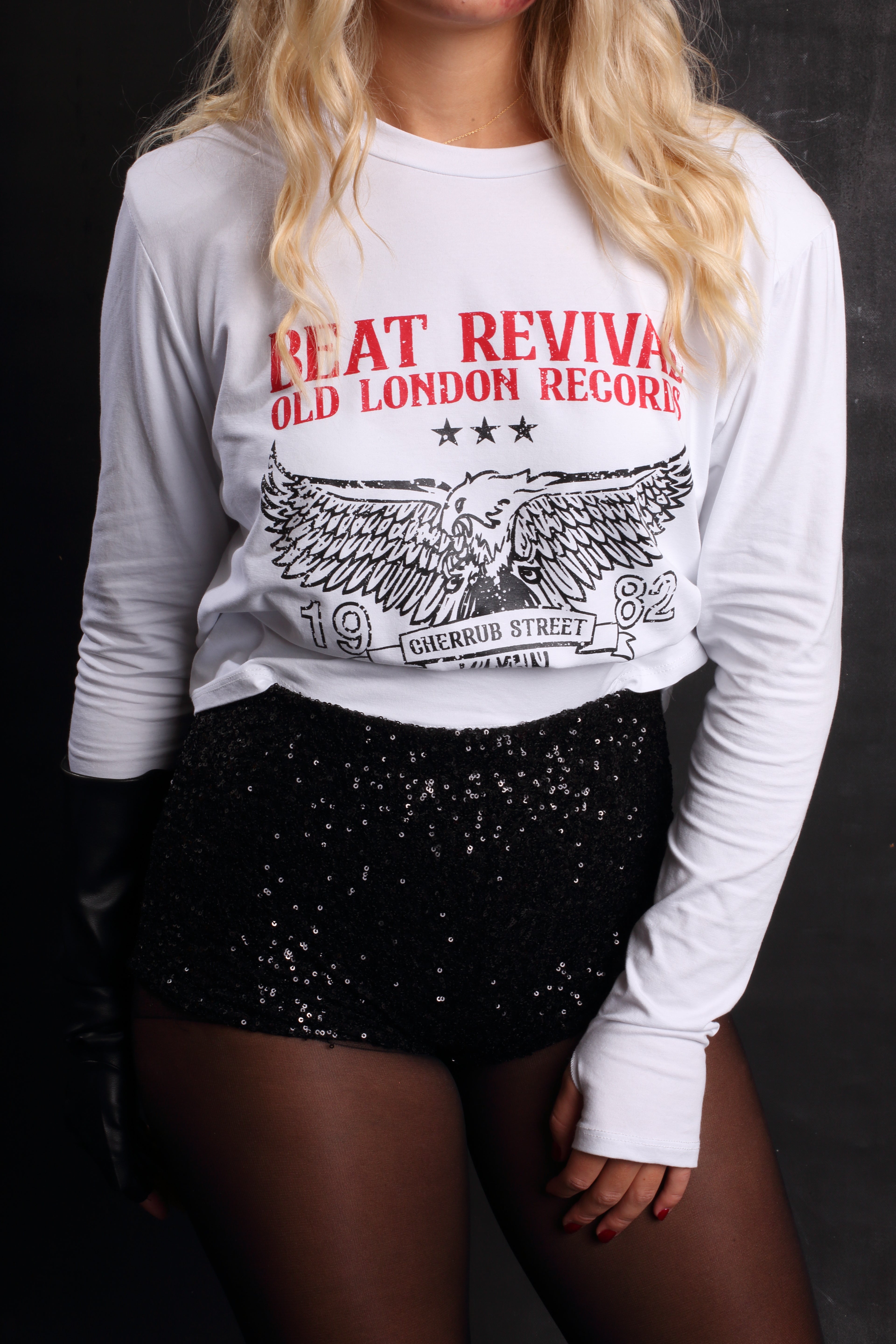 Culotte  in paillettes