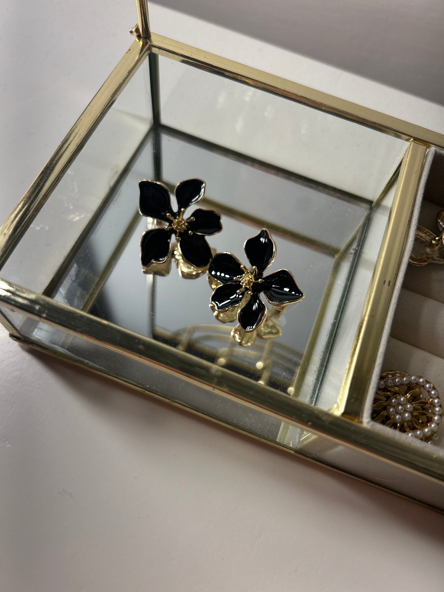 Orecchini floral