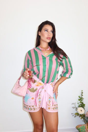 Pareo Pink Tiger