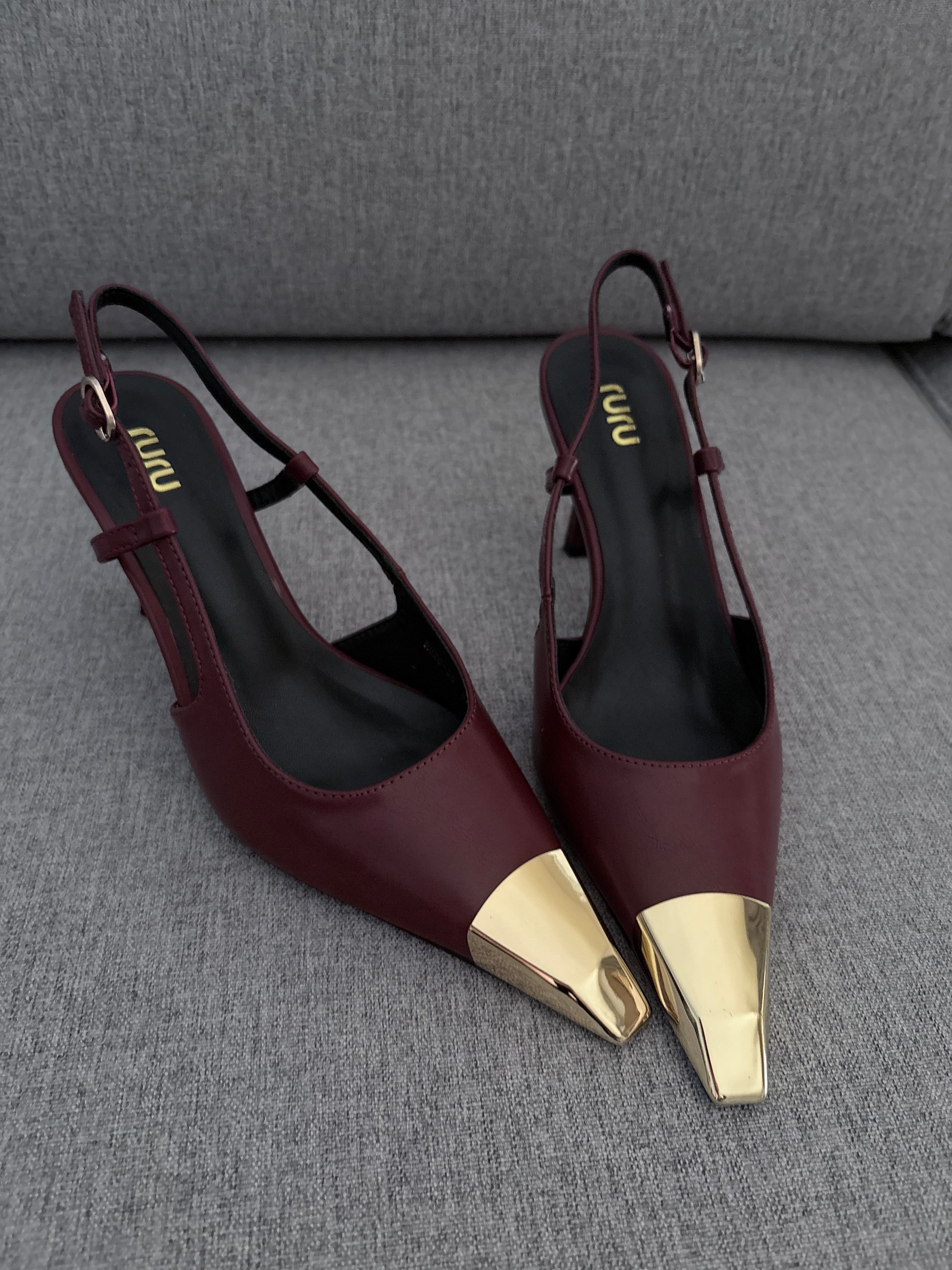 Décolleté Heel