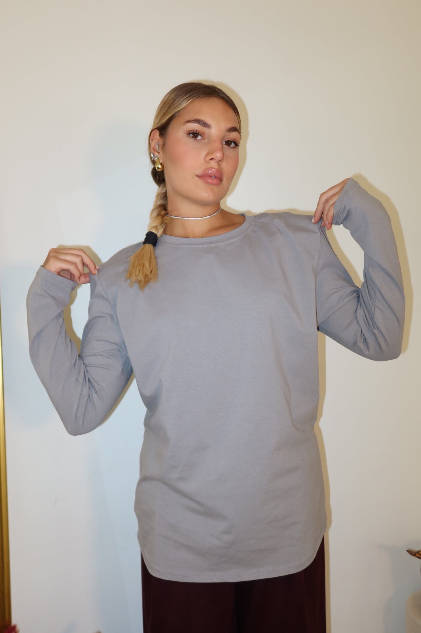 Maglia con spalline