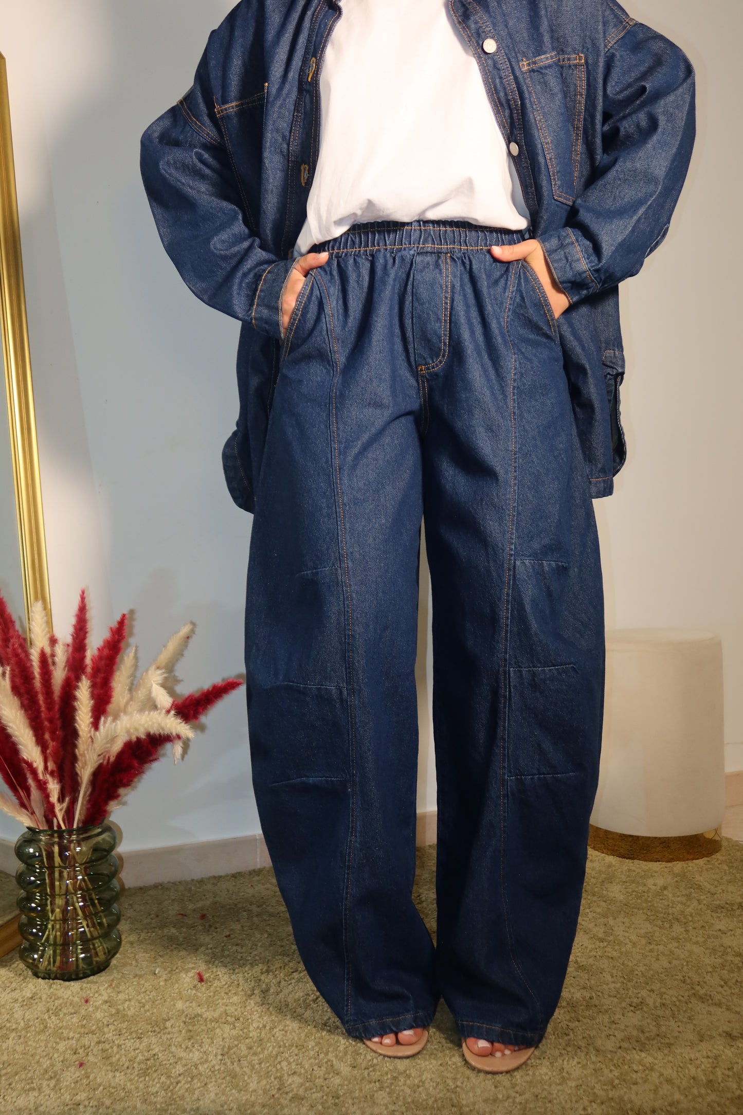 Jeans ballon julia