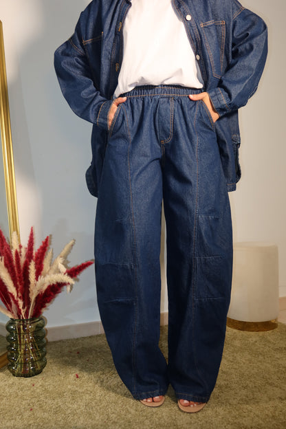 Jeans ballon julia