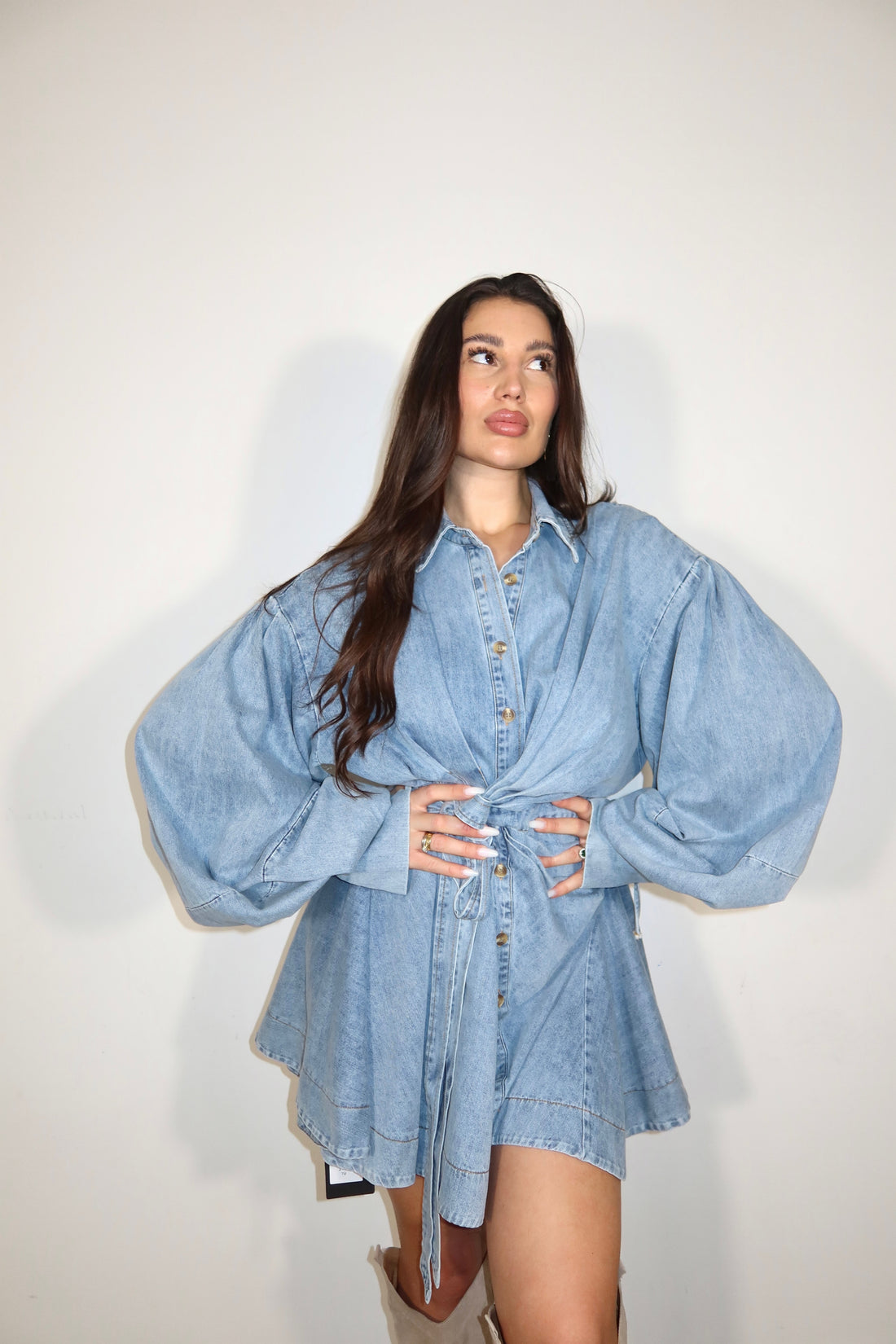 Abito denim