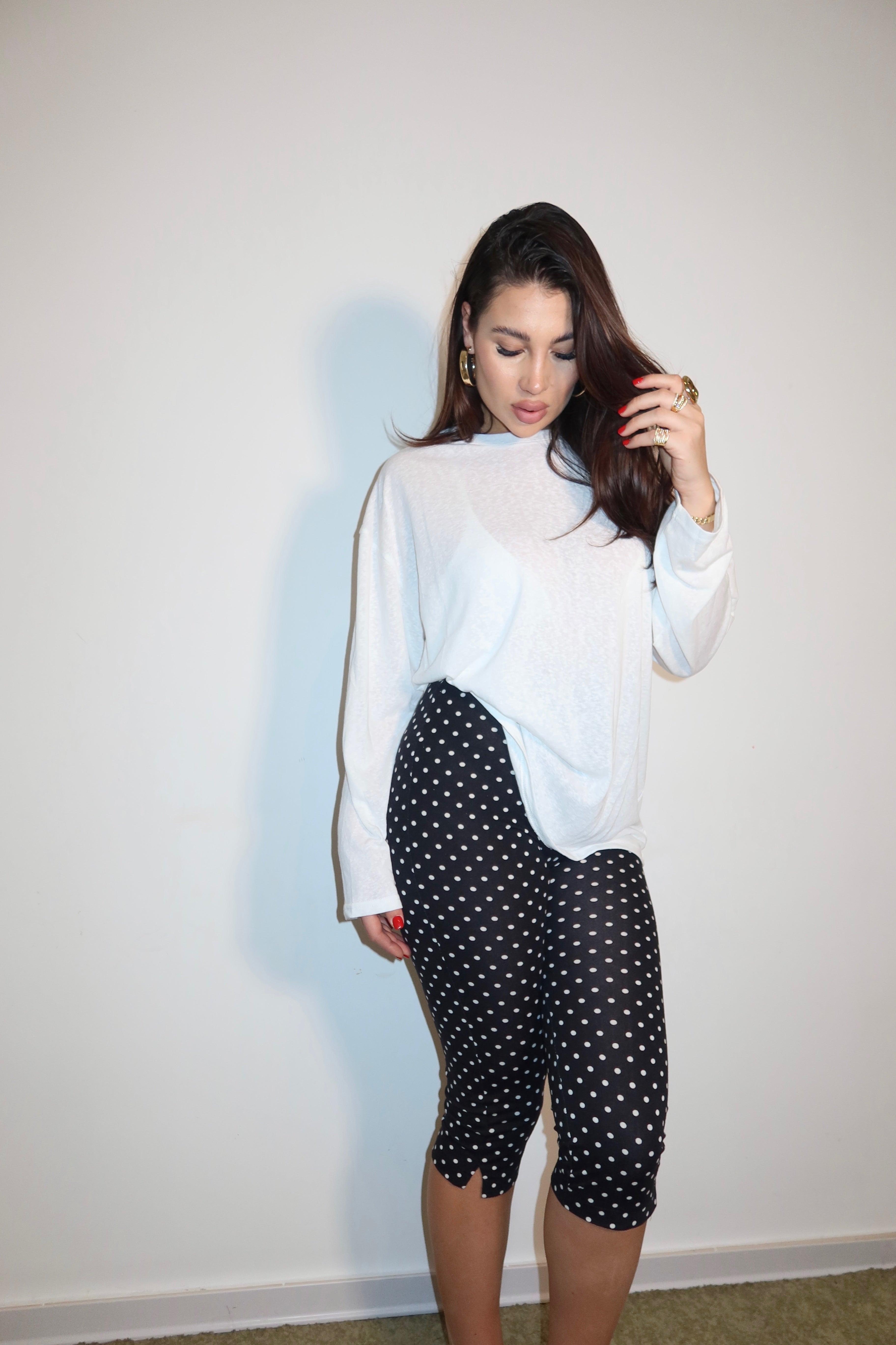 leggins pois