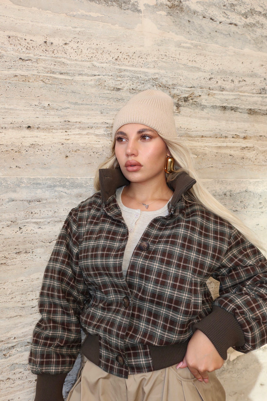 Bomber Tartan