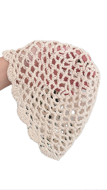 Cuffia in crochet