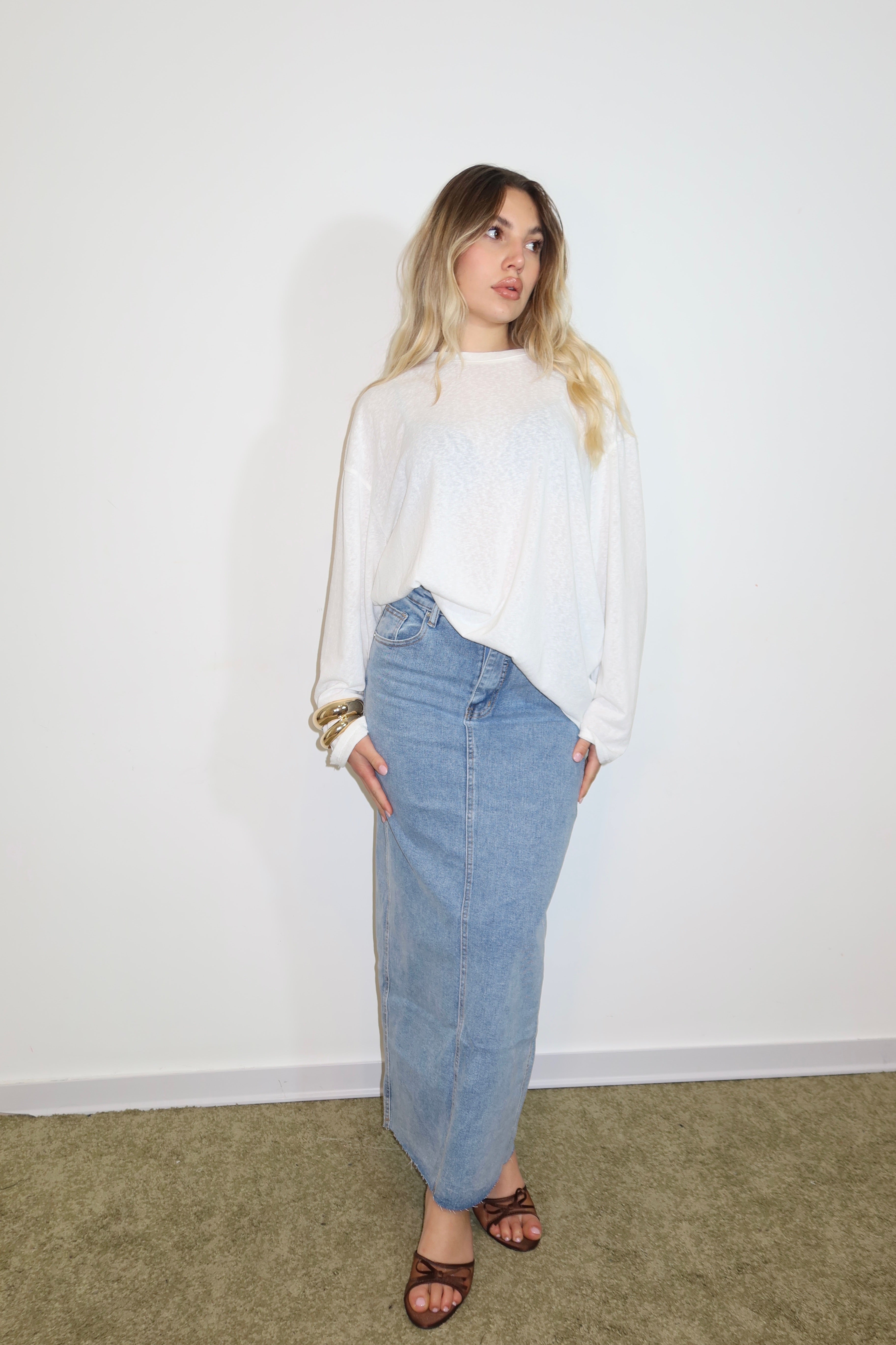 Gonna denim