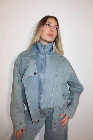 Jacket in denim