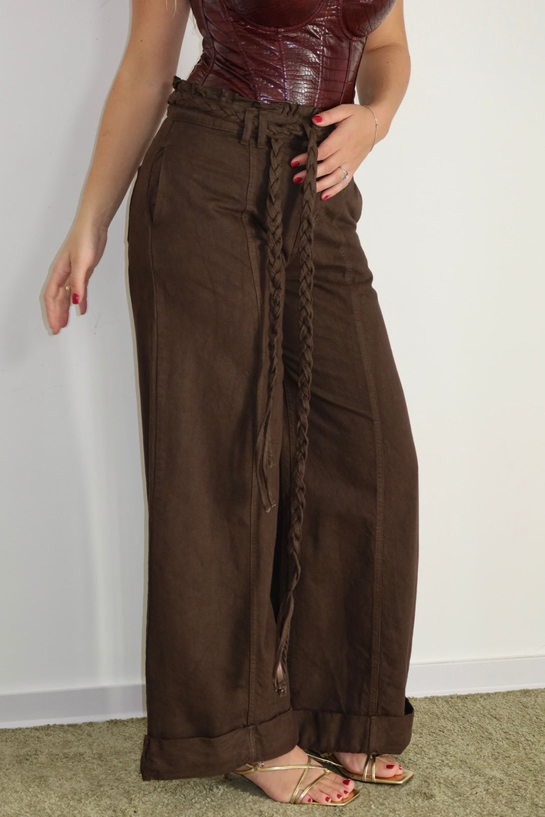 Jeans brown