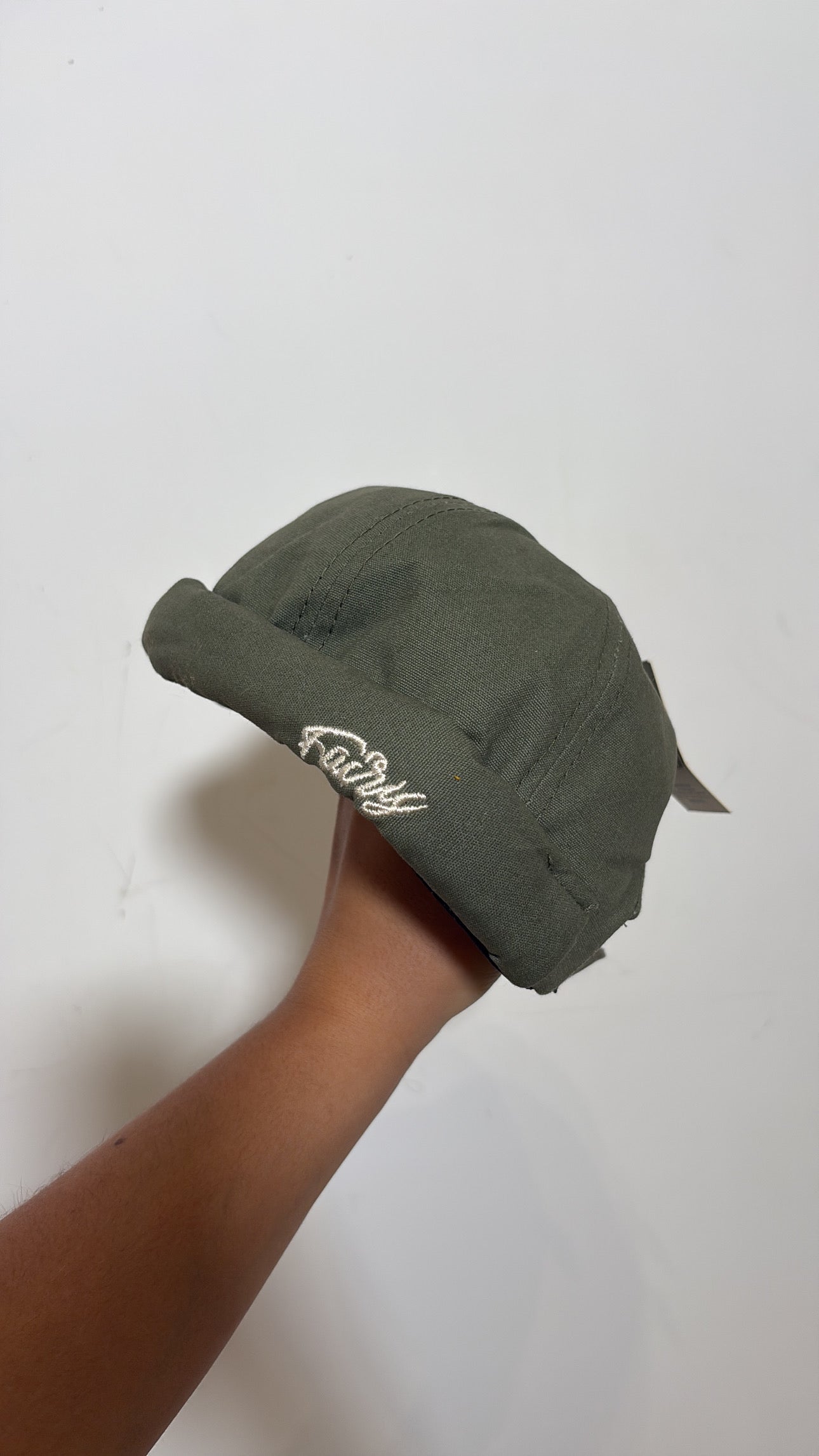 Beanie con risvolto