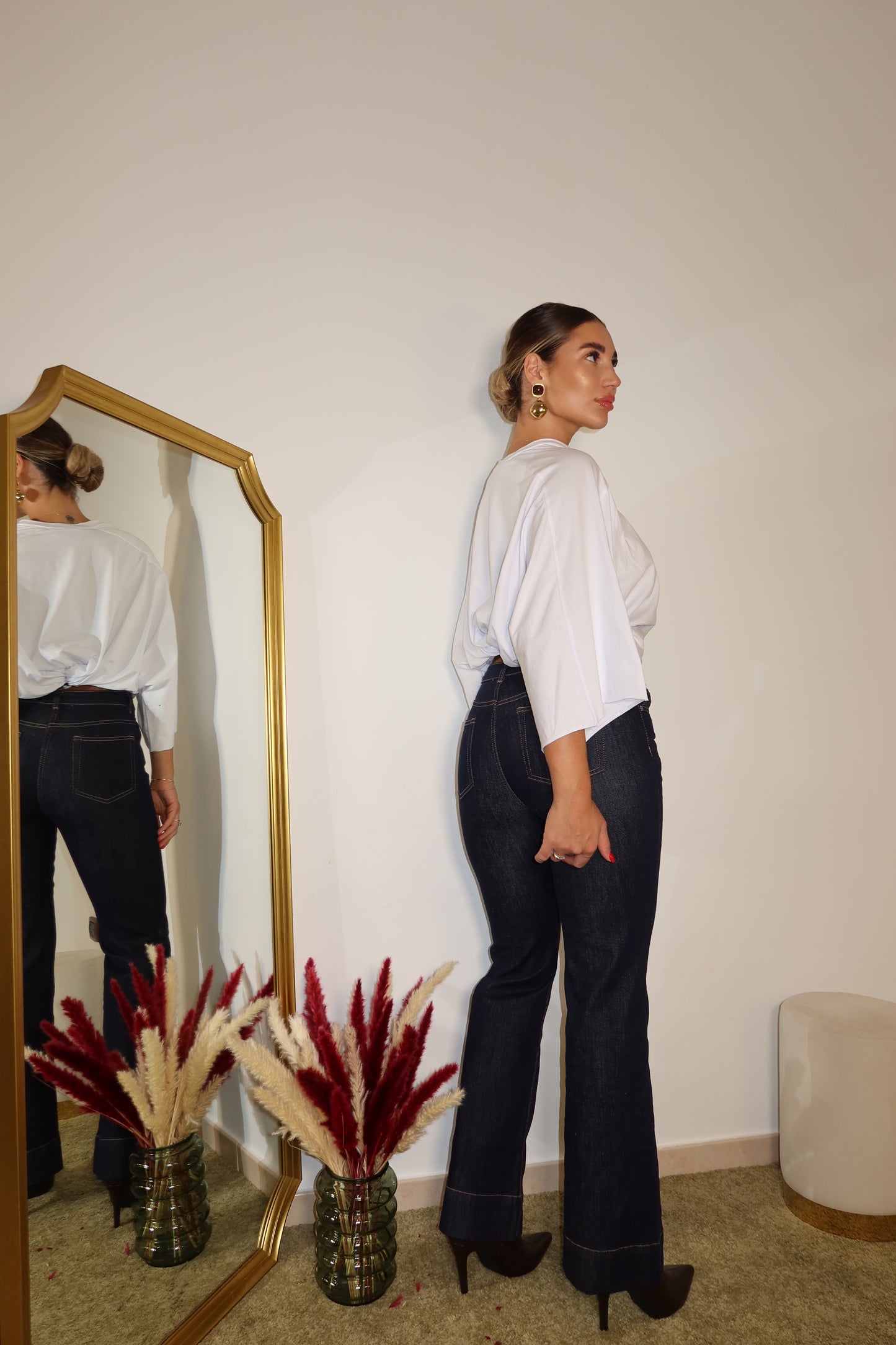 Jeans zampa