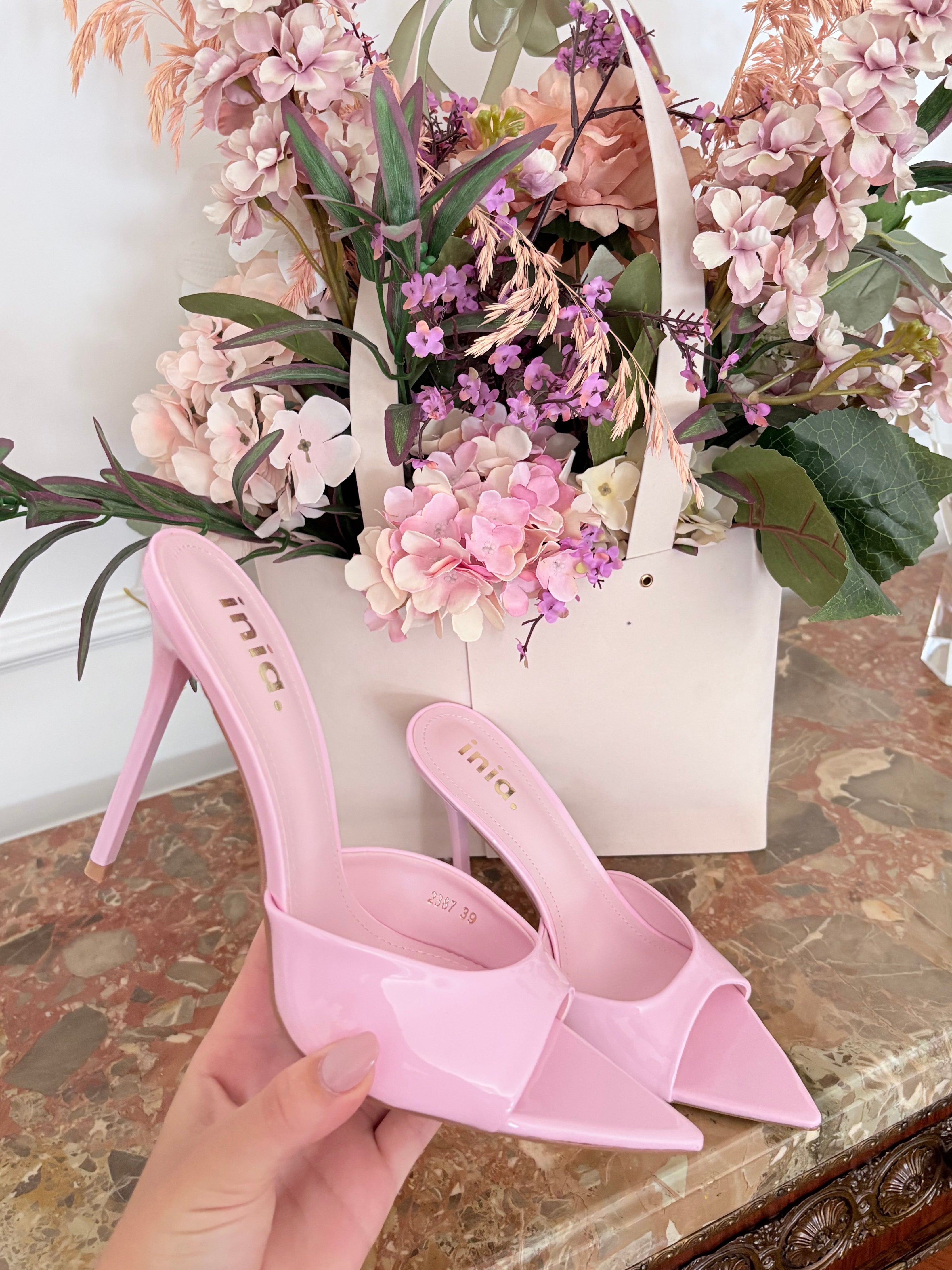 Mules Pink